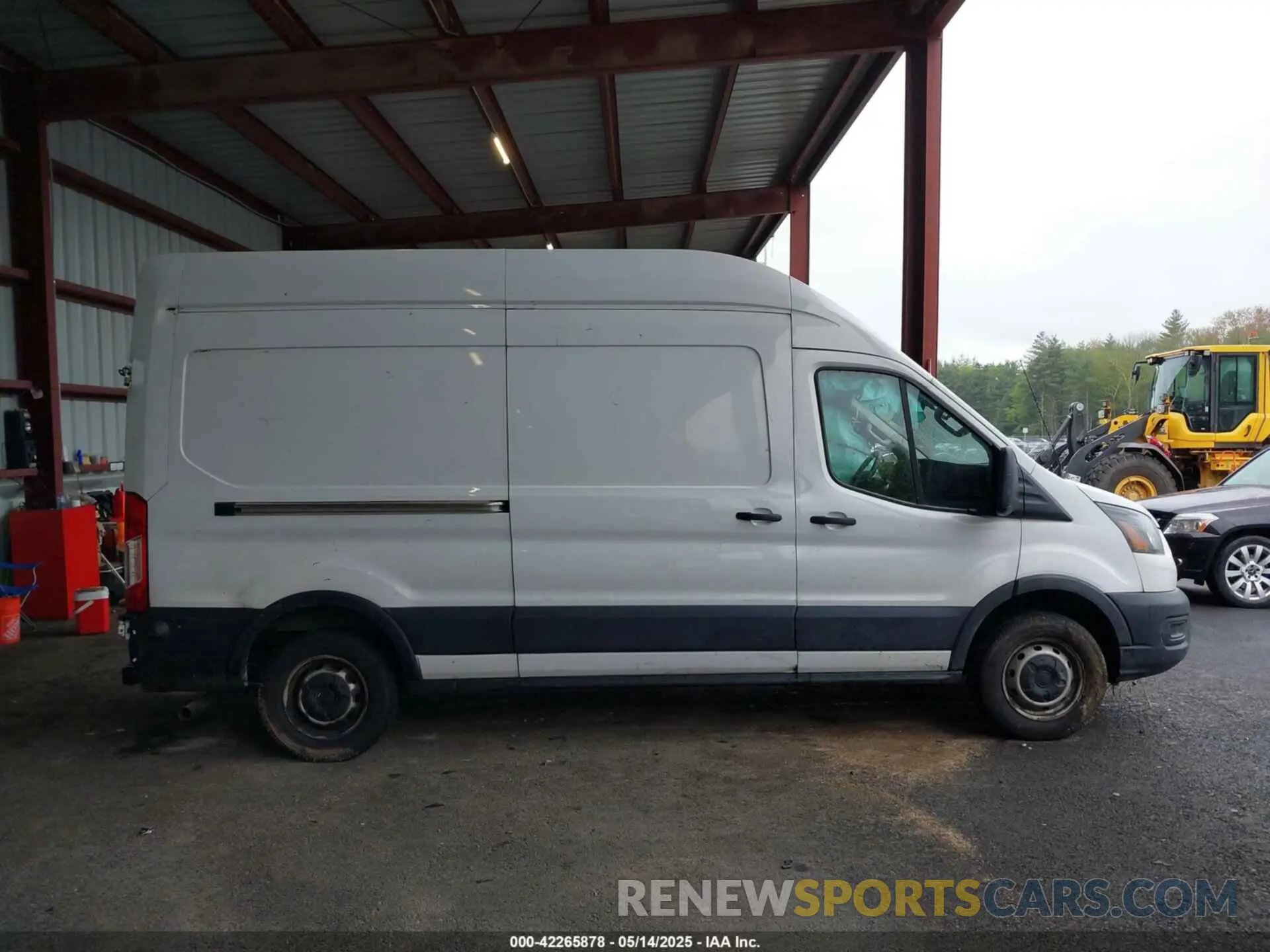 13 Photograph of a damaged car 1FTBR1X85LKB59928 FORD TRANSIT-250 2020