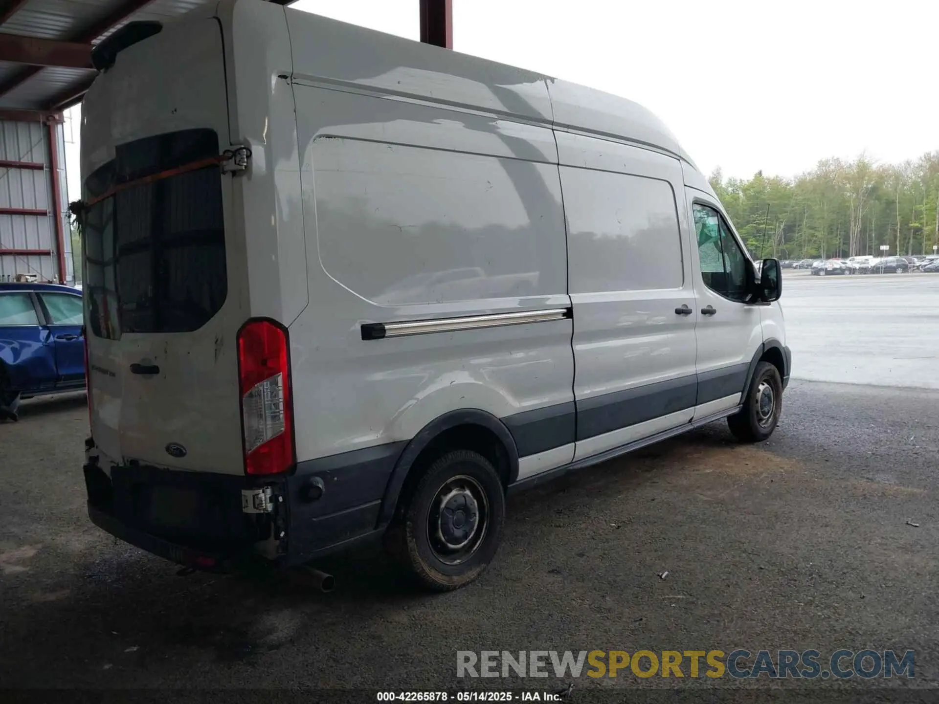 4 Photograph of a damaged car 1FTBR1X85LKB59928 FORD TRANSIT-250 2020