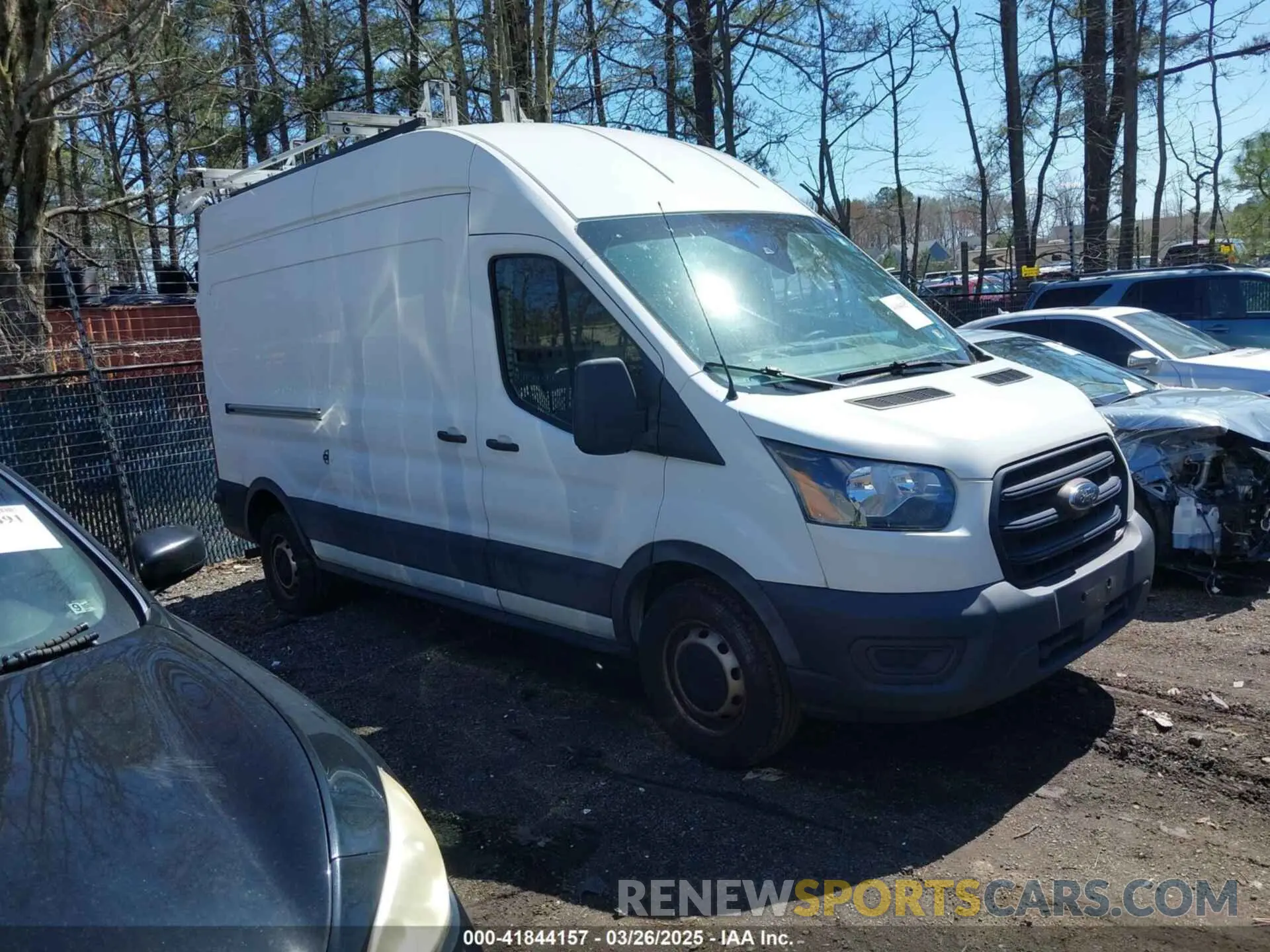 1 Photograph of a damaged car 1FTBR1X86LKB19969 FORD TRANSIT-250 2020