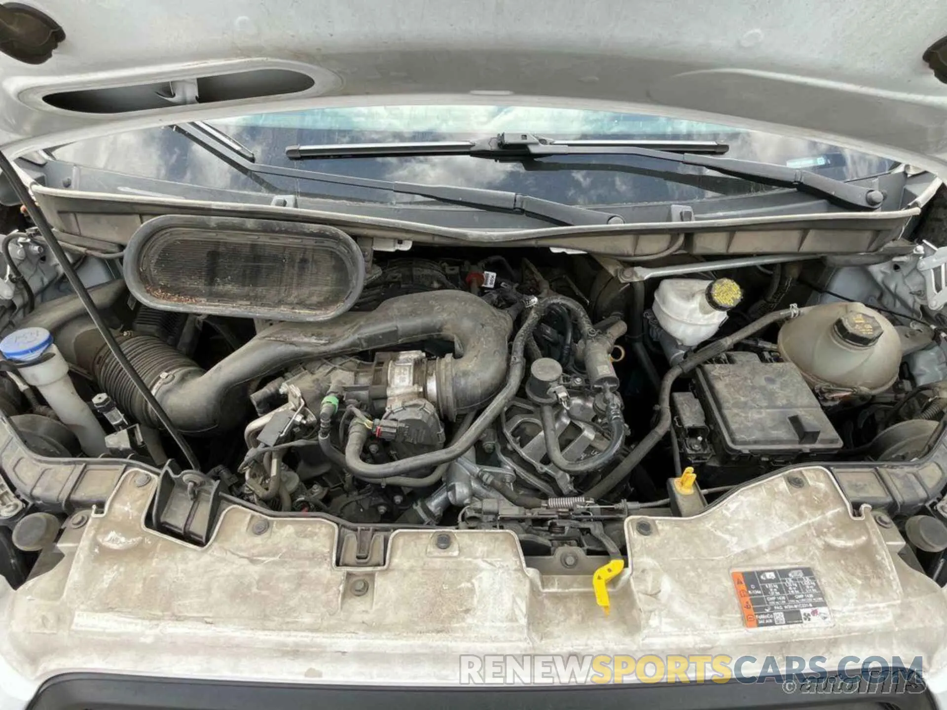 1 Photograph of a damaged car 1FTBR1X87LKB24582 FORD TRANSIT-250 2020