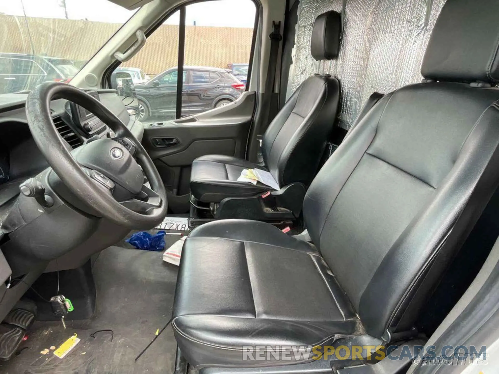 14 Photograph of a damaged car 1FTBR1X87LKB24582 FORD TRANSIT-250 2020