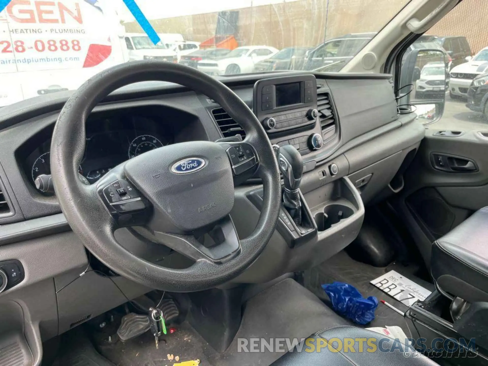 4 Photograph of a damaged car 1FTBR1X87LKB24582 FORD TRANSIT-250 2020
