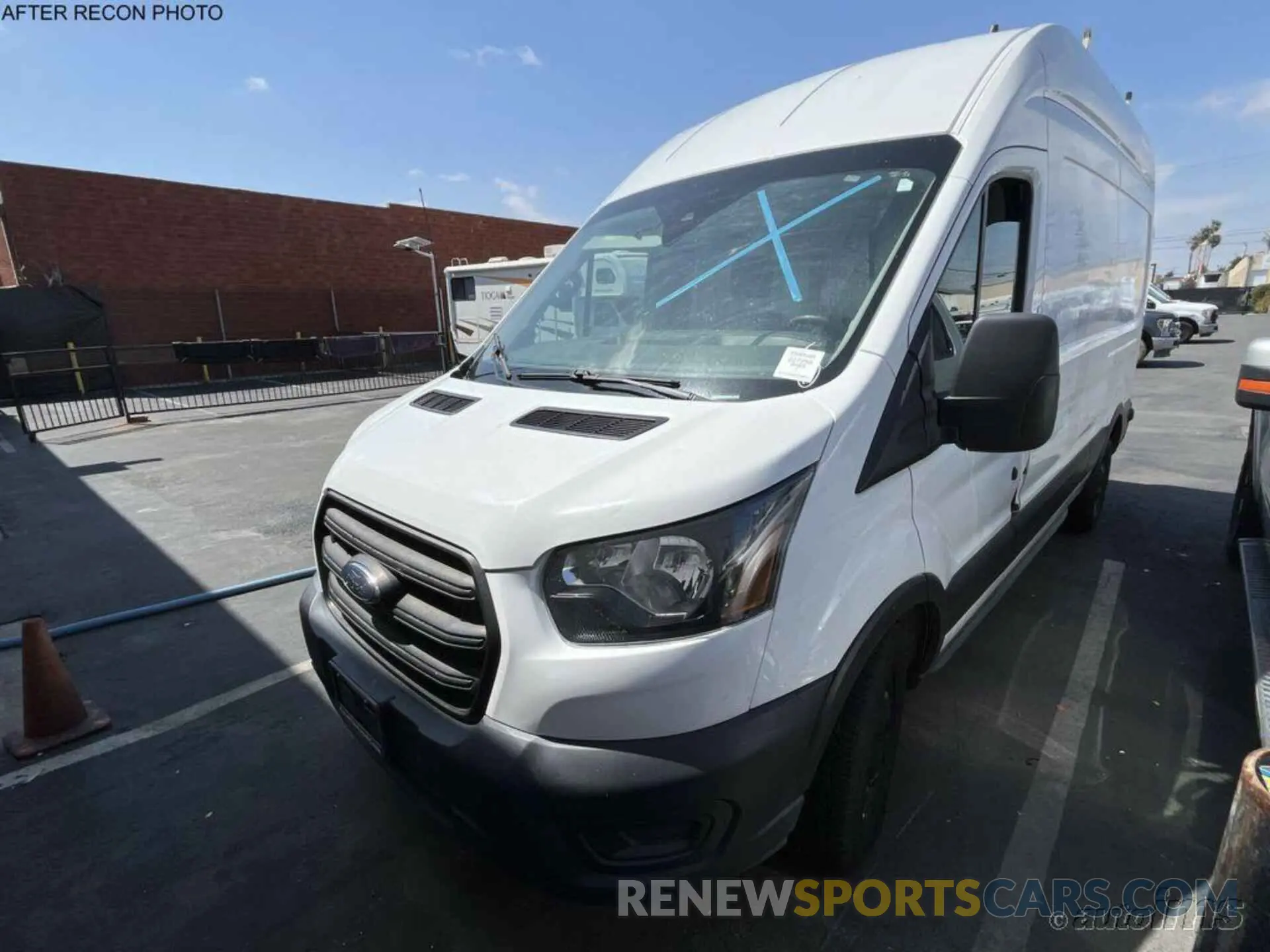 6 Photograph of a damaged car 1FTBR1X87LKB24582 FORD TRANSIT-250 2020