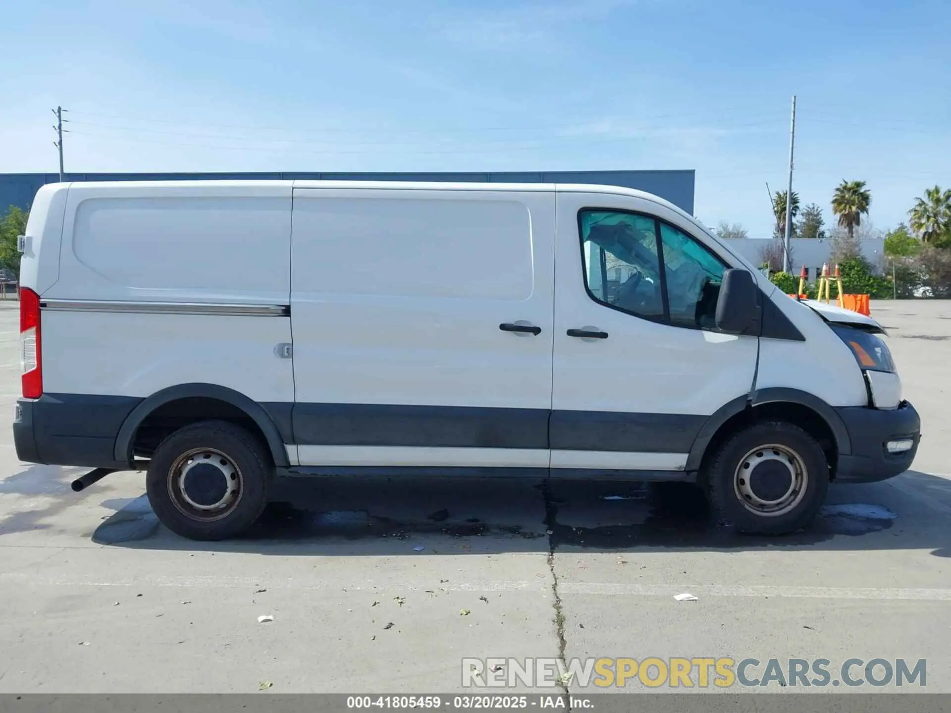 12 Фотография поврежденного автомобиля 1FTBR1Y80LKA67205 FORD TRANSIT-250 2020