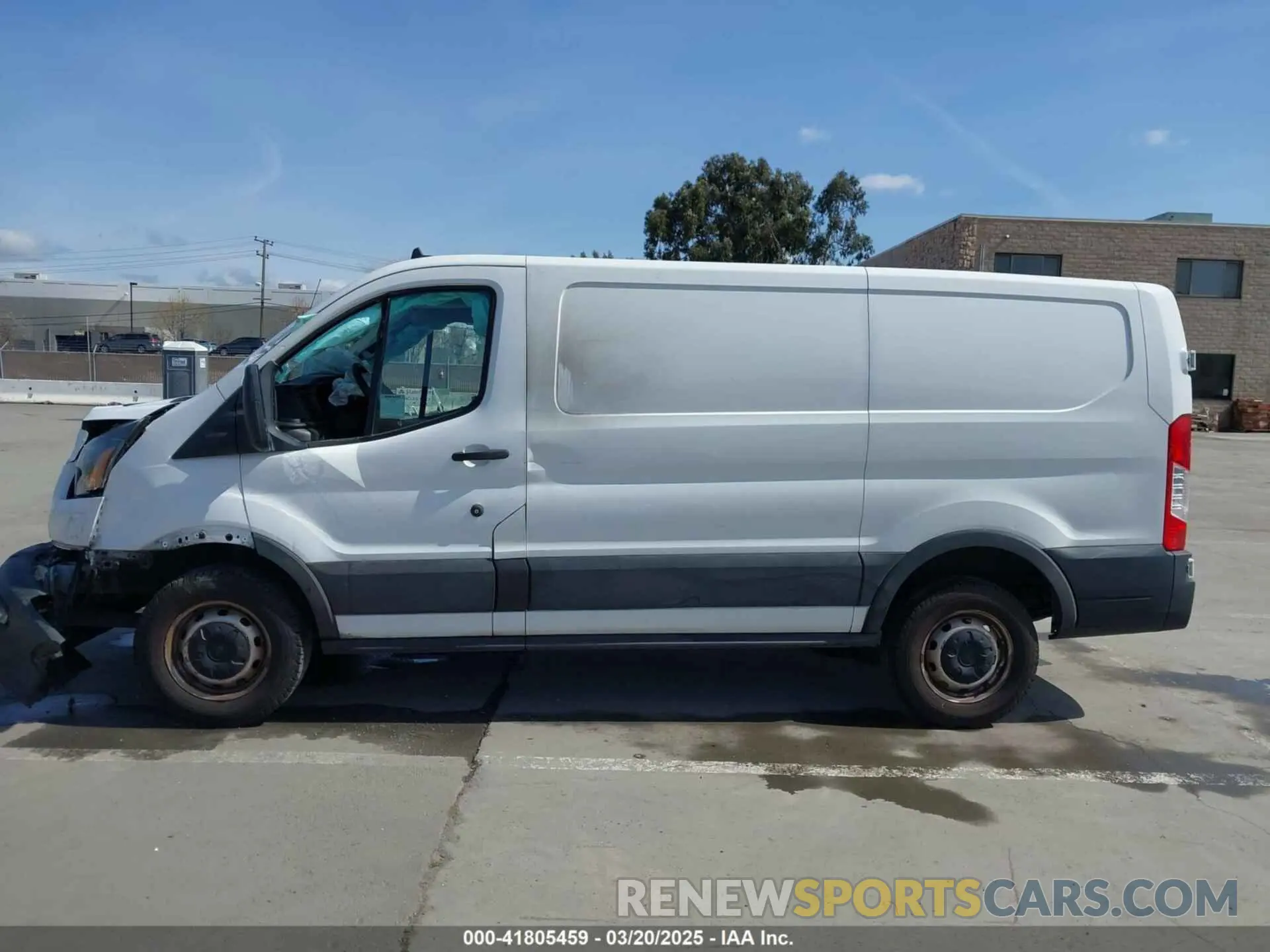 13 Фотография поврежденного автомобиля 1FTBR1Y80LKA67205 FORD TRANSIT-250 2020
