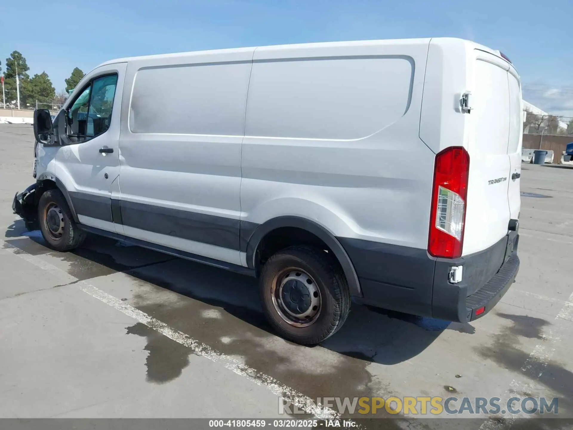 3 Фотография поврежденного автомобиля 1FTBR1Y80LKA67205 FORD TRANSIT-250 2020