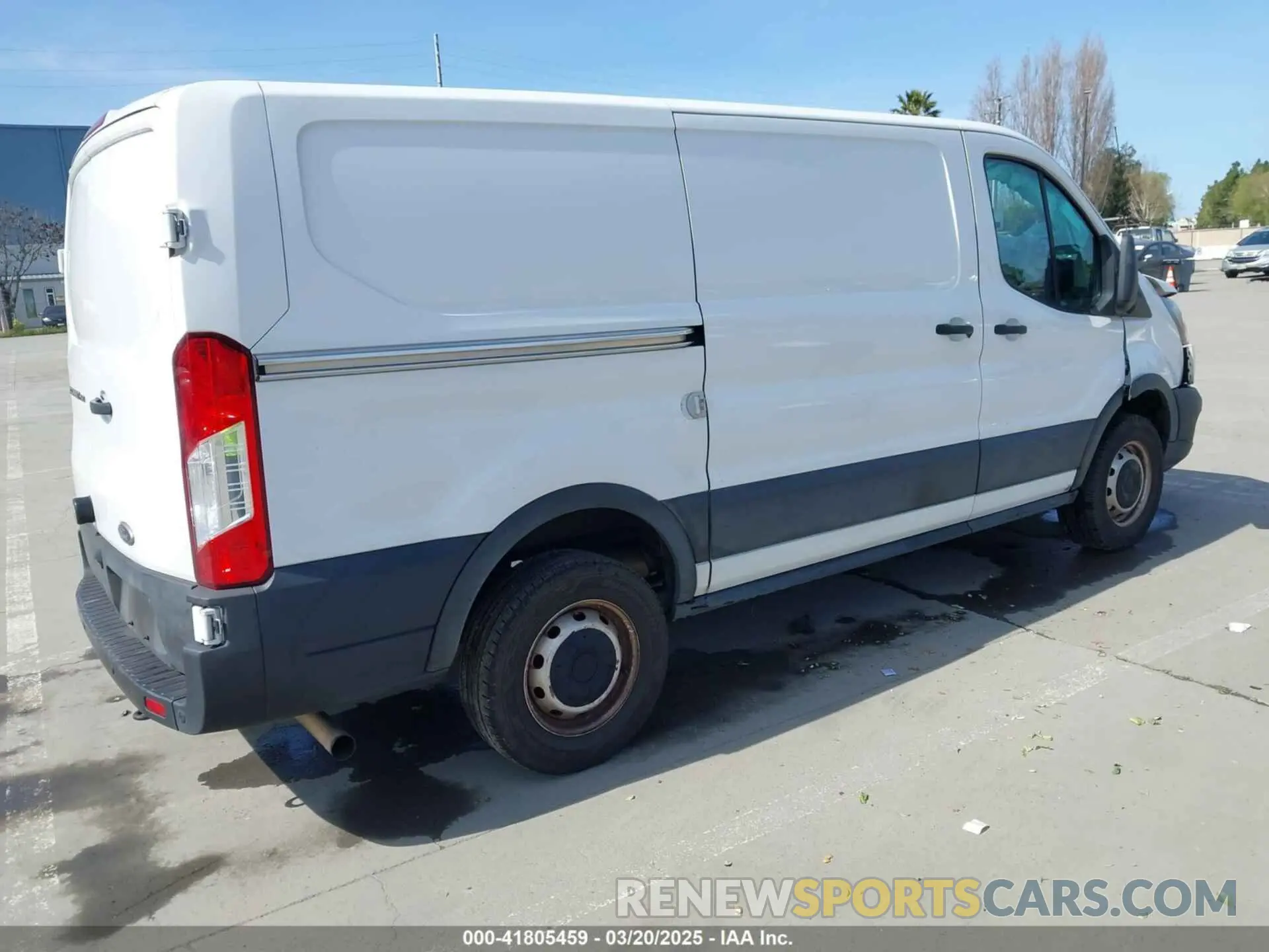4 Фотография поврежденного автомобиля 1FTBR1Y80LKA67205 FORD TRANSIT-250 2020