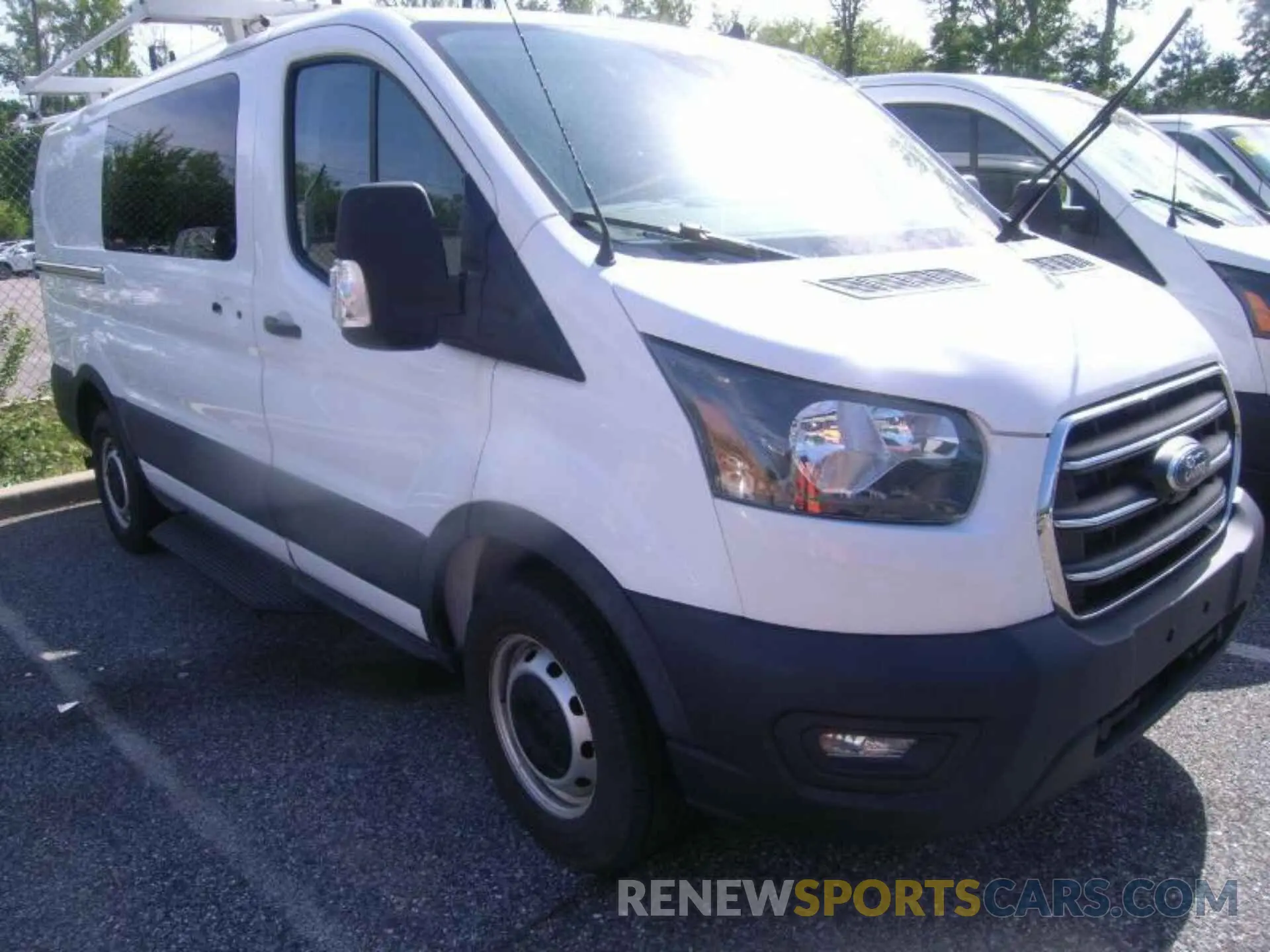 10 Photograph of a damaged car 1FTBR1Y80LKB31906 FORD TRANSIT-250 2020
