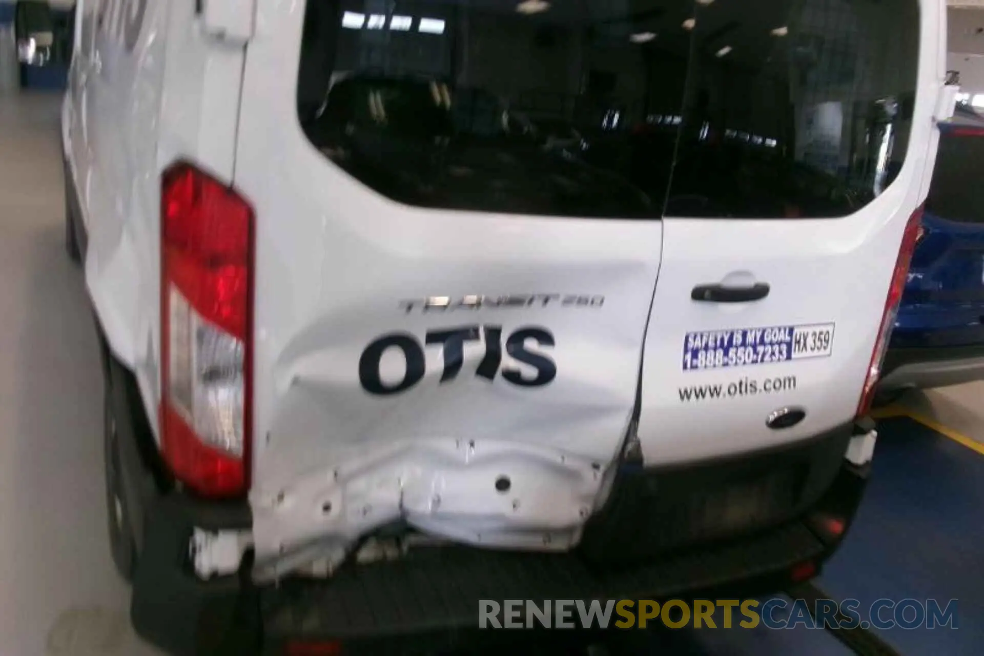 11 Photograph of a damaged car 1FTBR1Y80LKB31906 FORD TRANSIT-250 2020