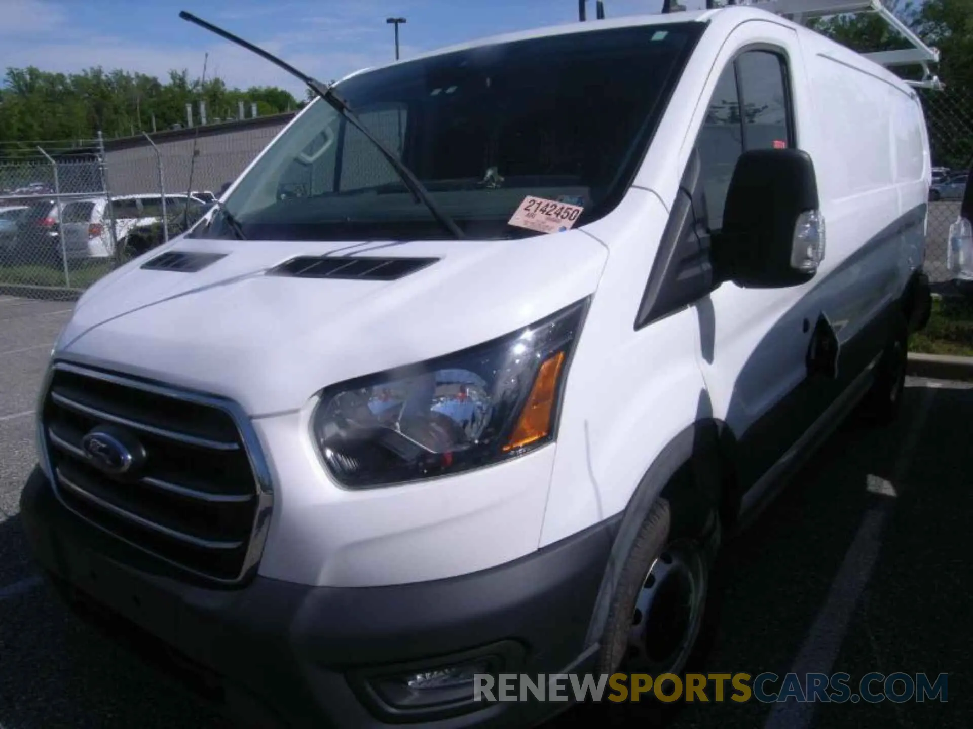 2 Photograph of a damaged car 1FTBR1Y80LKB31906 FORD TRANSIT-250 2020