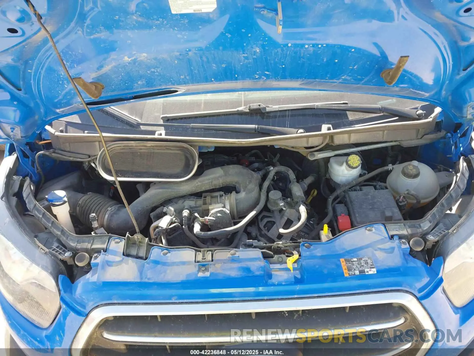 10 Photograph of a damaged car 1FTBR1Y81LKA88080 FORD TRANSIT-250 2020