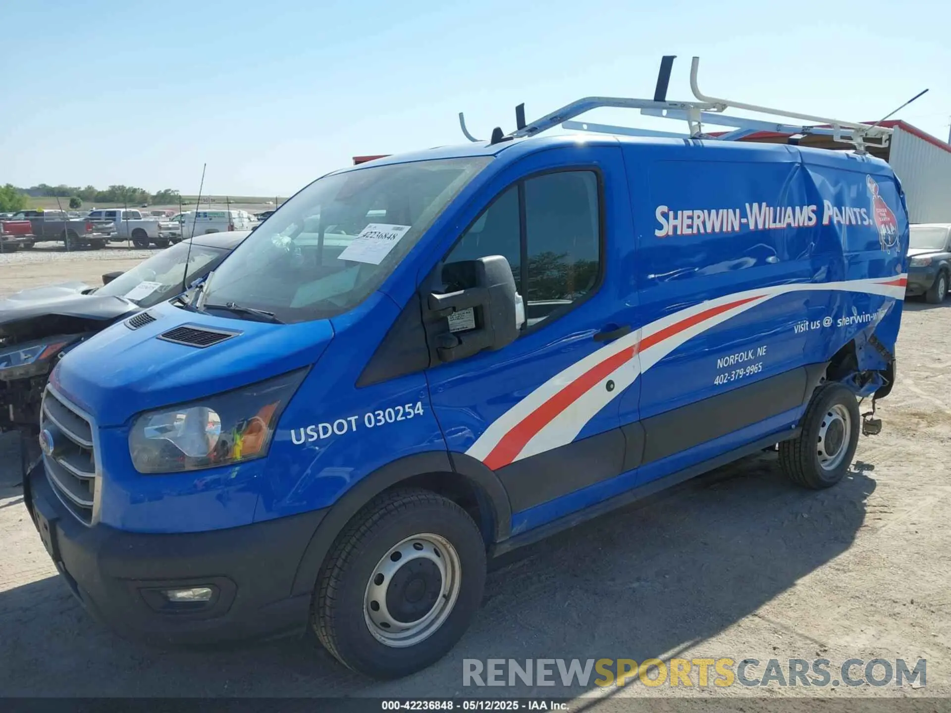 18 Photograph of a damaged car 1FTBR1Y81LKA88080 FORD TRANSIT-250 2020