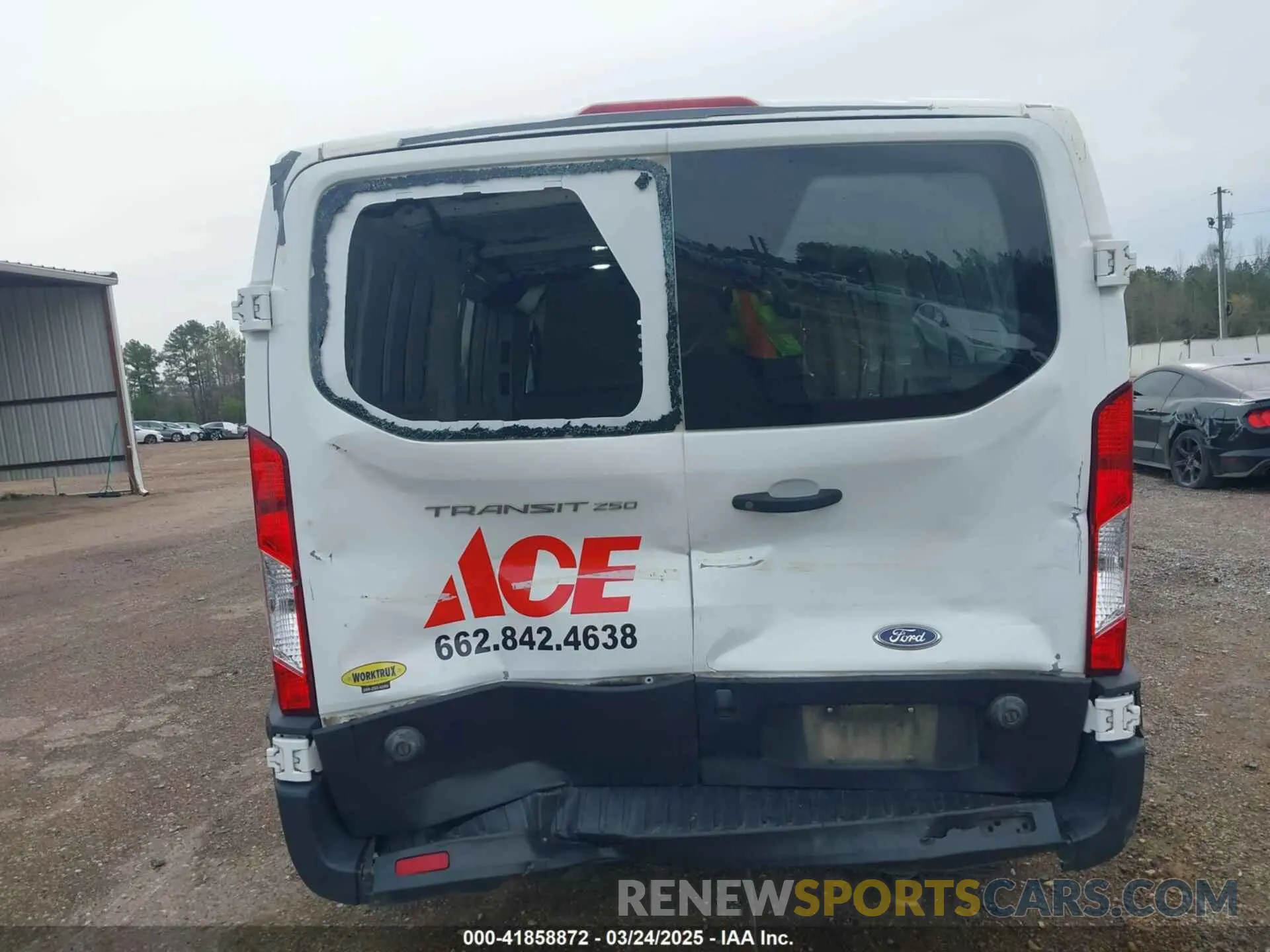 19 Photograph of a damaged car 1FTBR1Y82LKA23996 FORD TRANSIT-250 2020