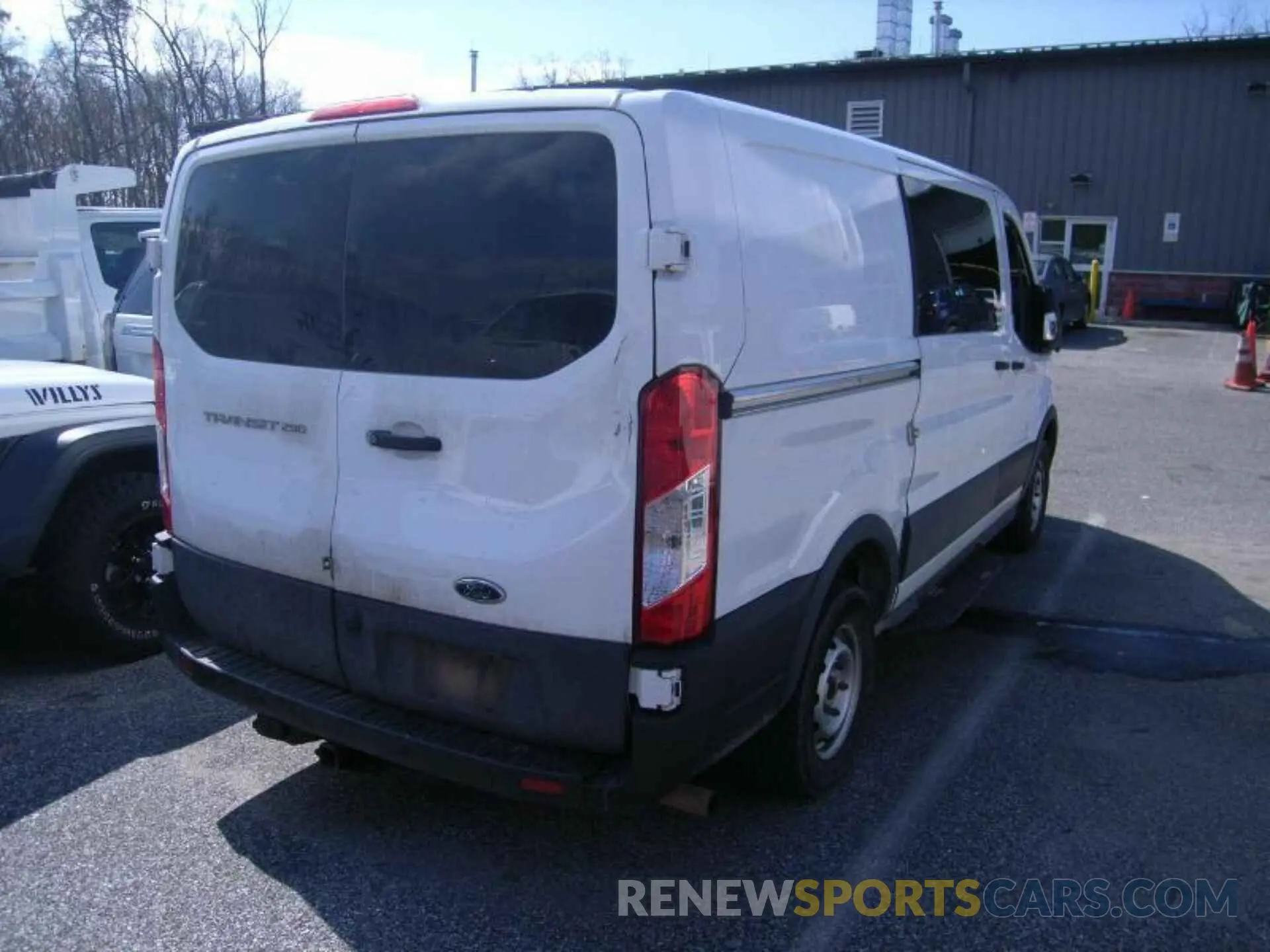 13 Фотография поврежденного автомобиля 1FTBR1Y83LKB08443 FORD TRANSIT-250 2020