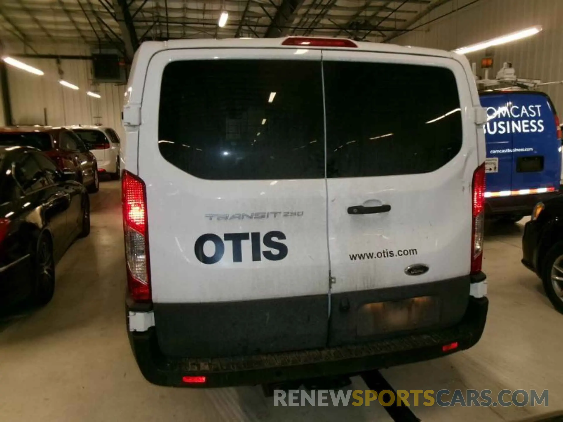 5 Фотография поврежденного автомобиля 1FTBR1Y83LKB08443 FORD TRANSIT-250 2020
