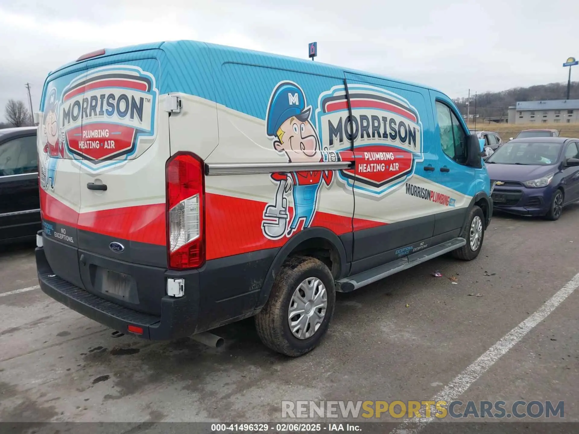 4 Photograph of a damaged car 1FTBR1Y84LKB05972 FORD TRANSIT-250 2020