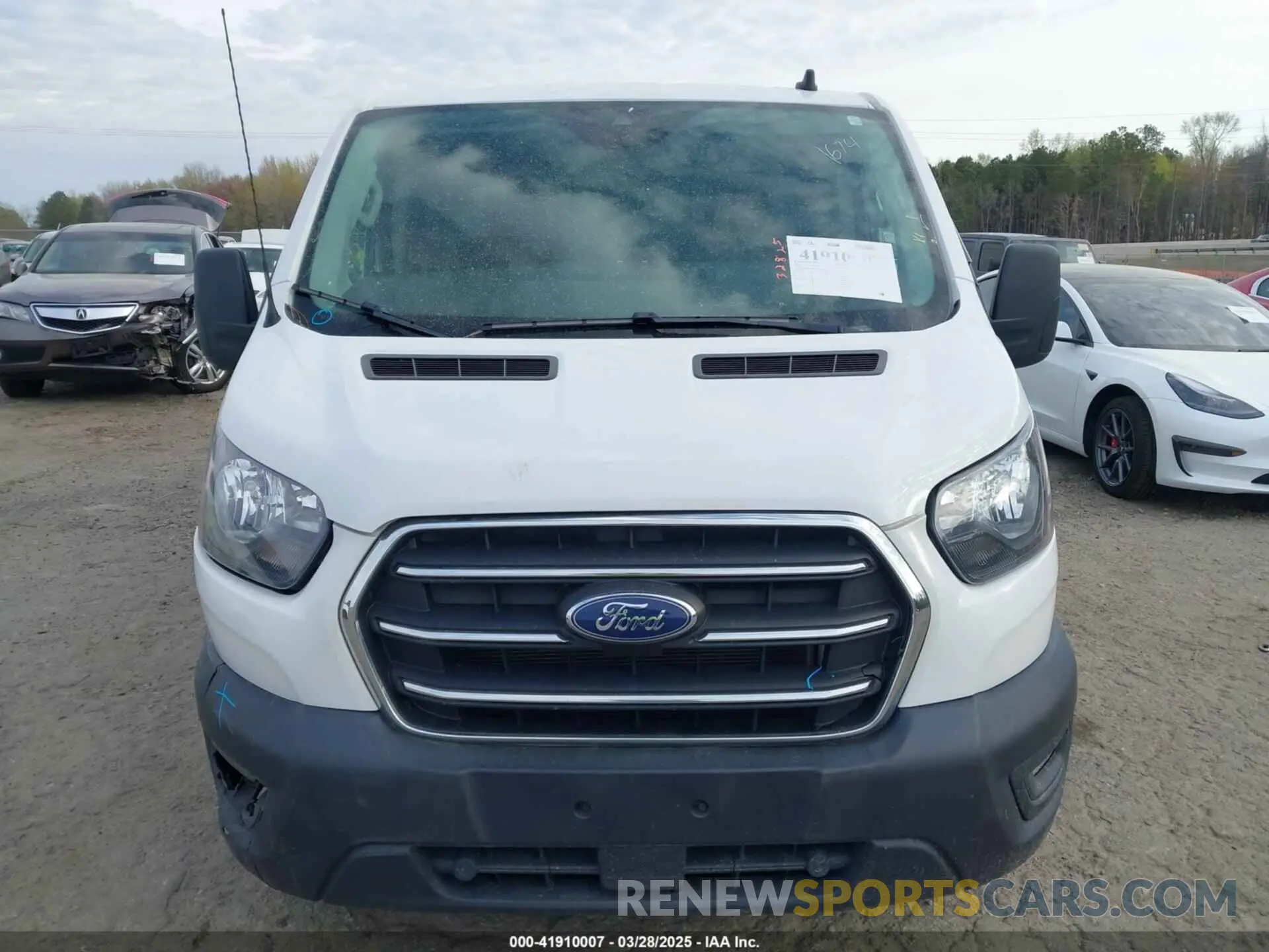 12 Photograph of a damaged car 1FTBR1Y85LKA70004 FORD TRANSIT-250 2020