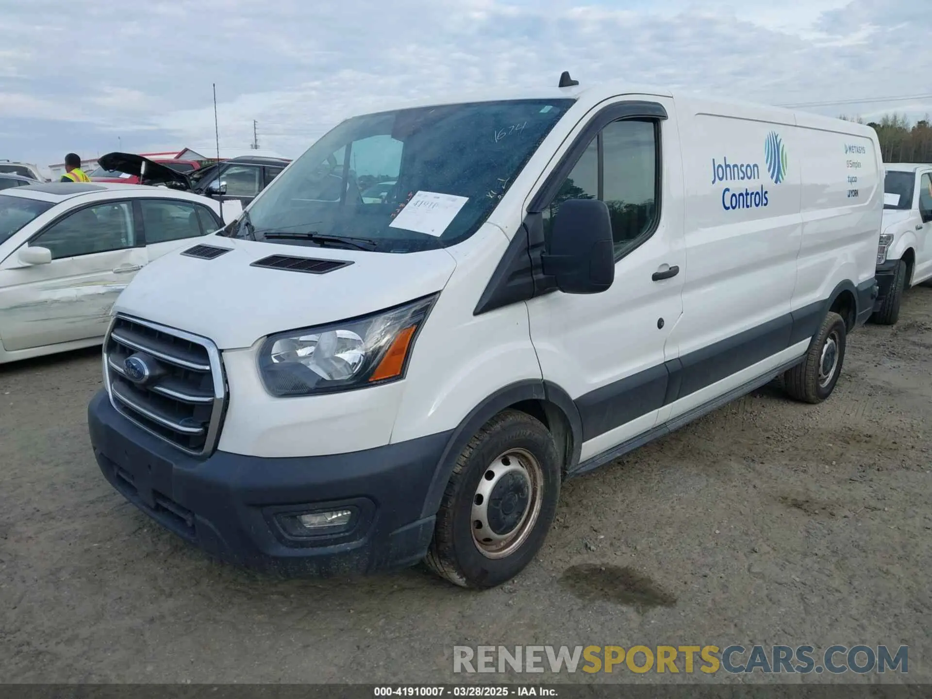 2 Photograph of a damaged car 1FTBR1Y85LKA70004 FORD TRANSIT-250 2020