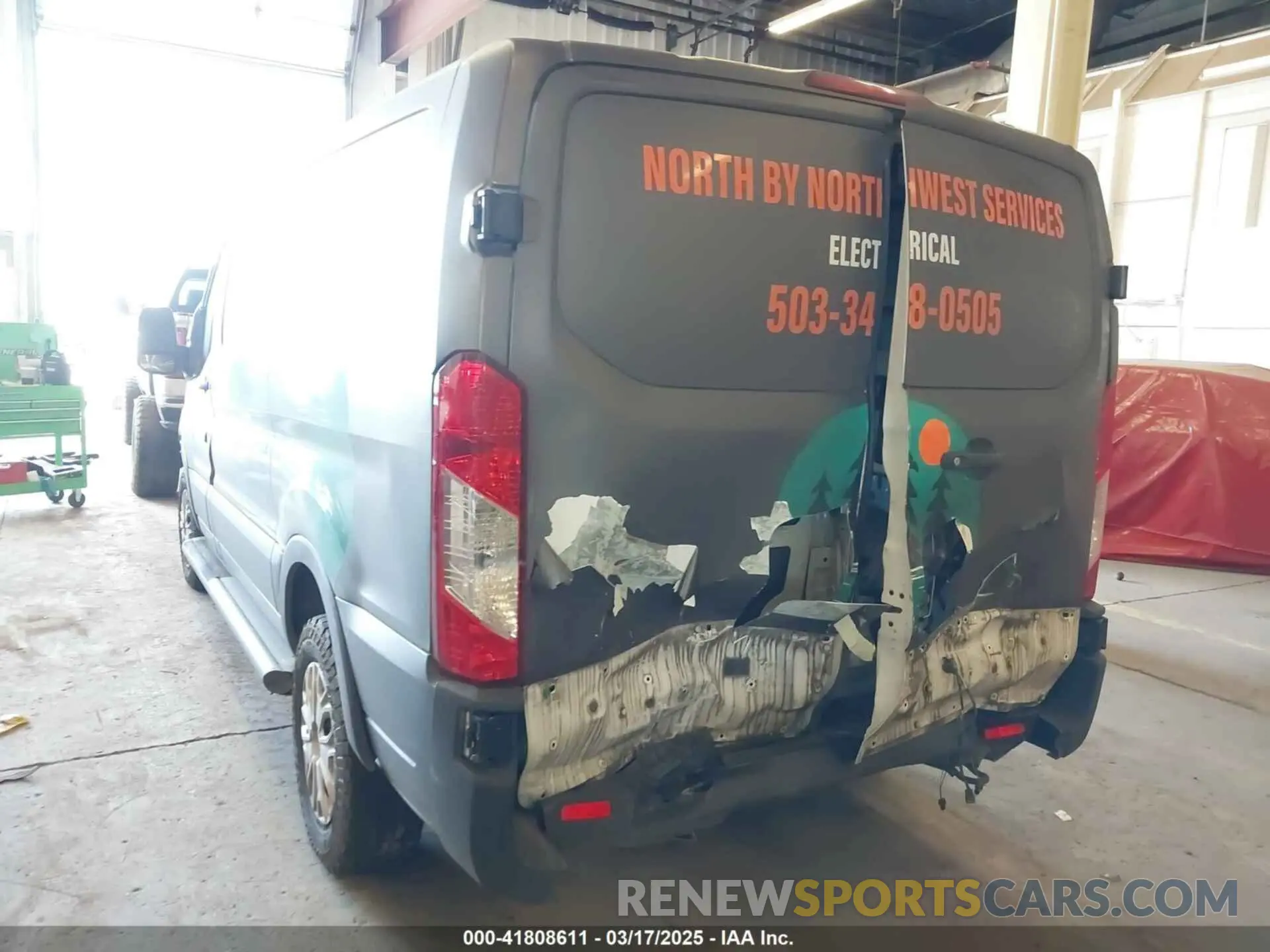 6 Photograph of a damaged car 1FTBR1Y87LKA77794 FORD TRANSIT-250 2020