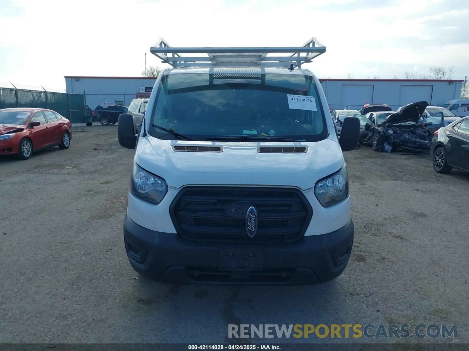 12 Фотография поврежденного автомобиля 1FTBR1Y88LKB73501 FORD TRANSIT-250 2020