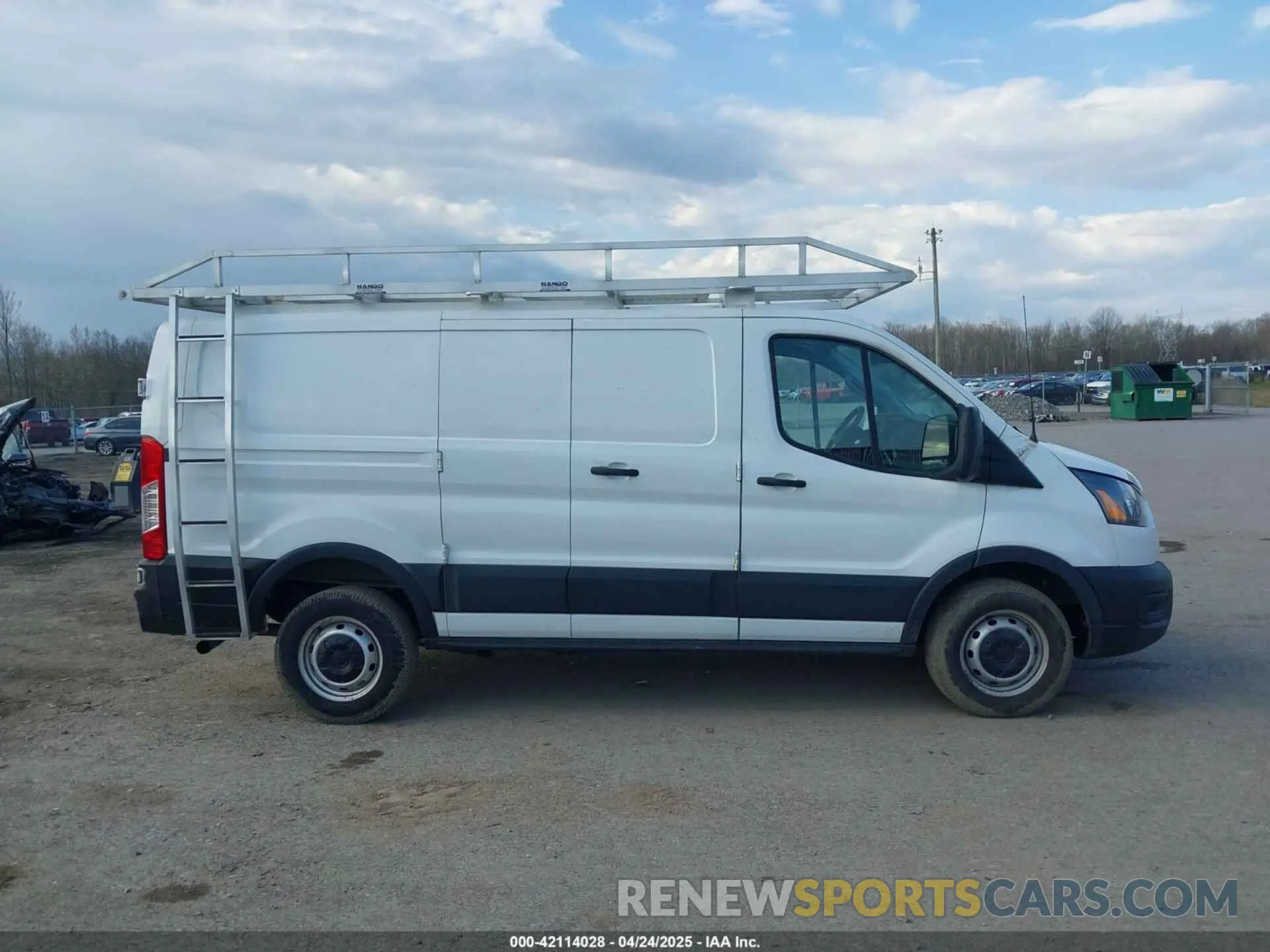 13 Фотография поврежденного автомобиля 1FTBR1Y88LKB73501 FORD TRANSIT-250 2020
