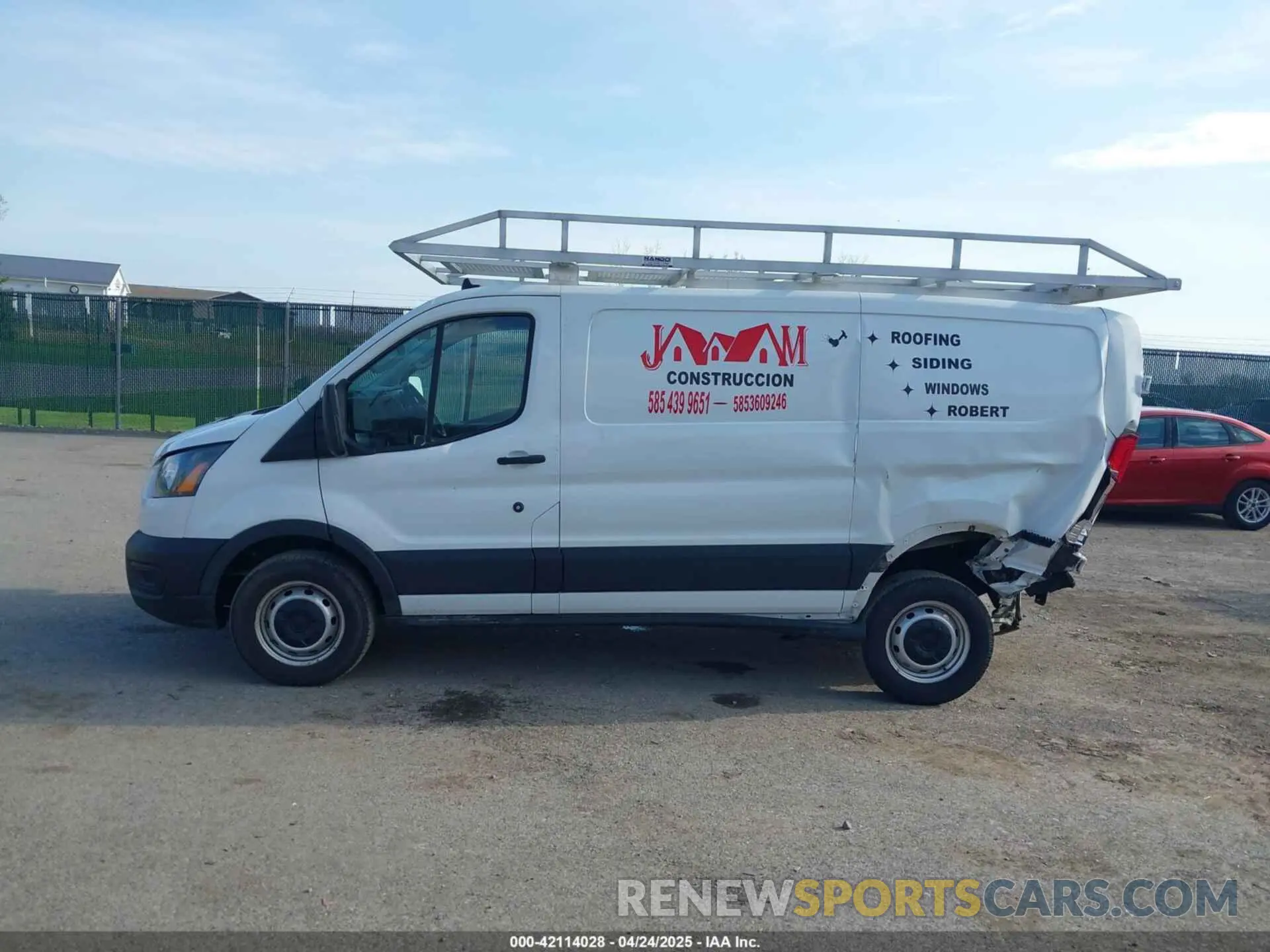 14 Фотография поврежденного автомобиля 1FTBR1Y88LKB73501 FORD TRANSIT-250 2020