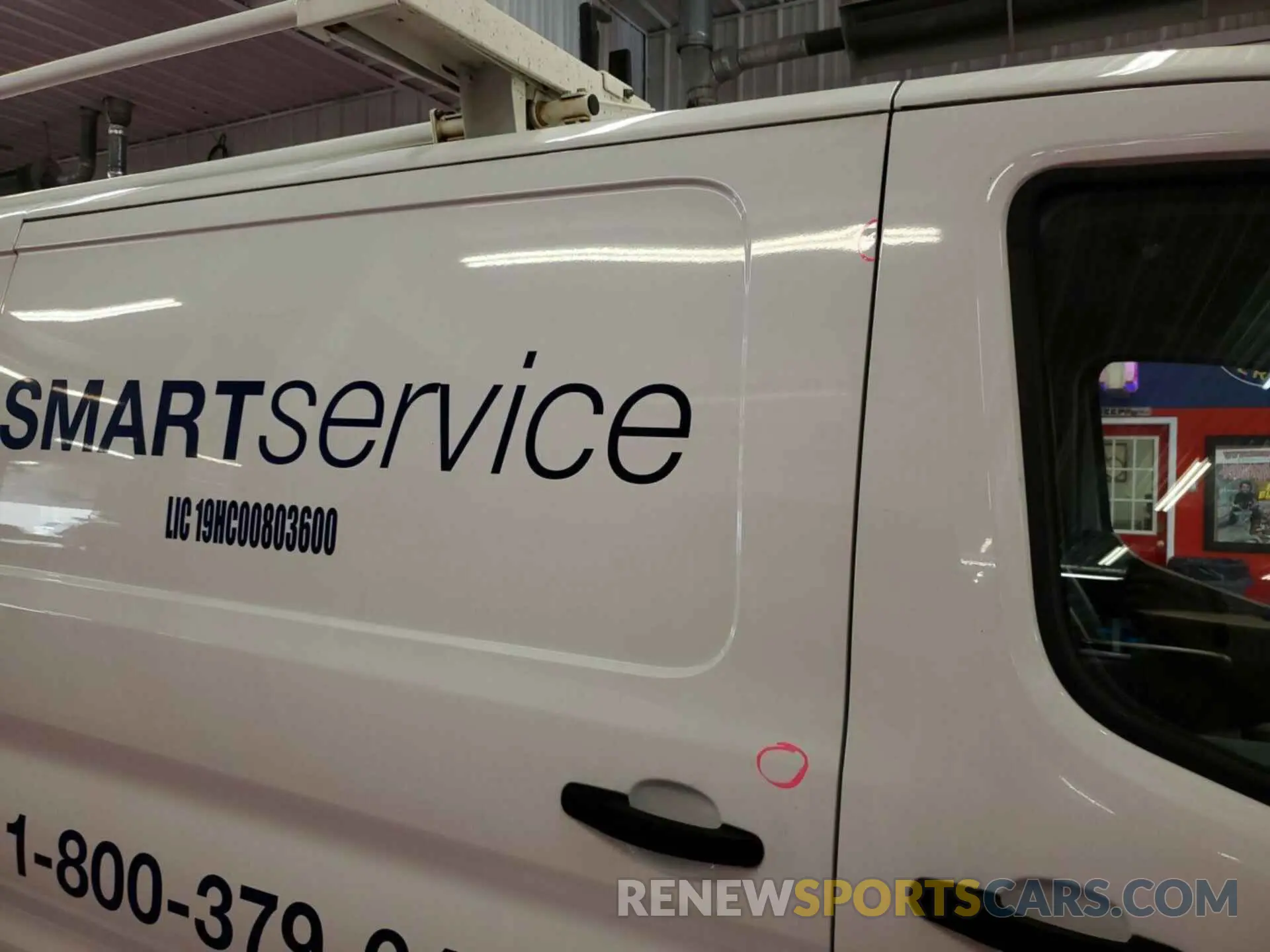 24 Photograph of a damaged car 1FTBR1Y88LKB76575 FORD TRANSIT-250 2020