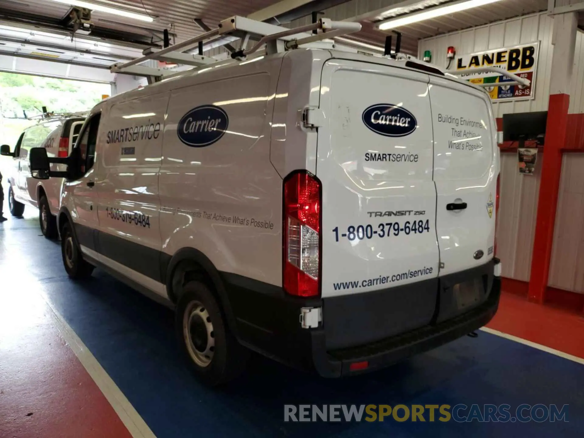 3 Photograph of a damaged car 1FTBR1Y88LKB76575 FORD TRANSIT-250 2020