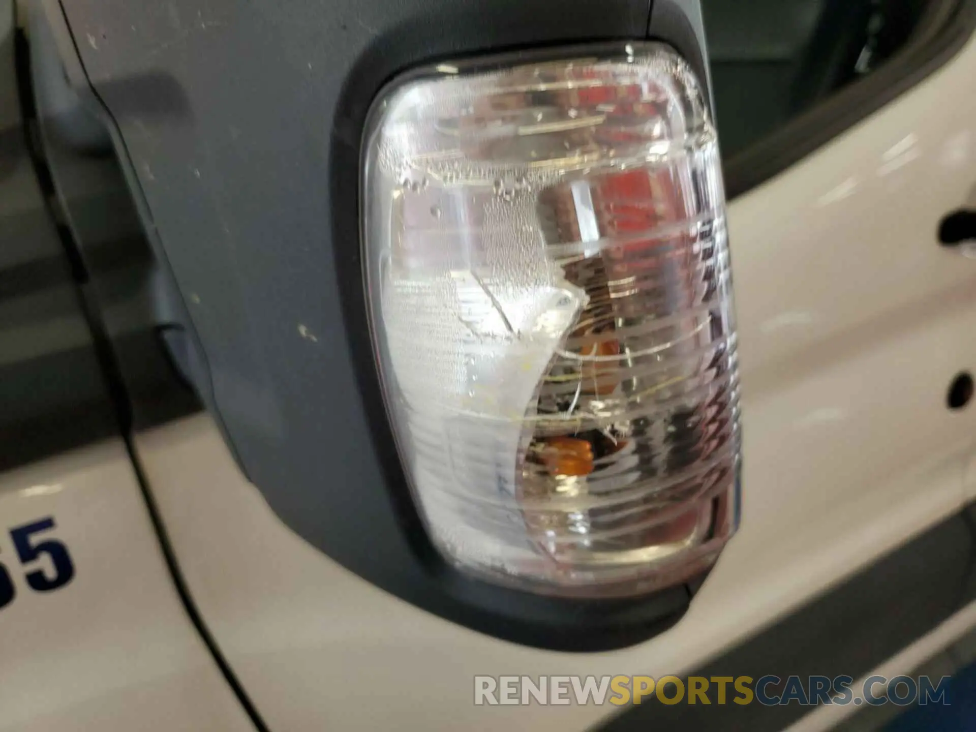 5 Photograph of a damaged car 1FTBR1Y88LKB76575 FORD TRANSIT-250 2020