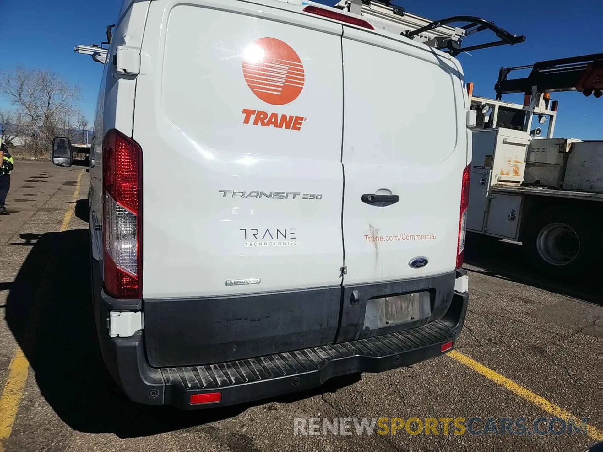 16 Photograph of a damaged car 1FTBR1YG1LKA50453 FORD TRANSIT-250 2020