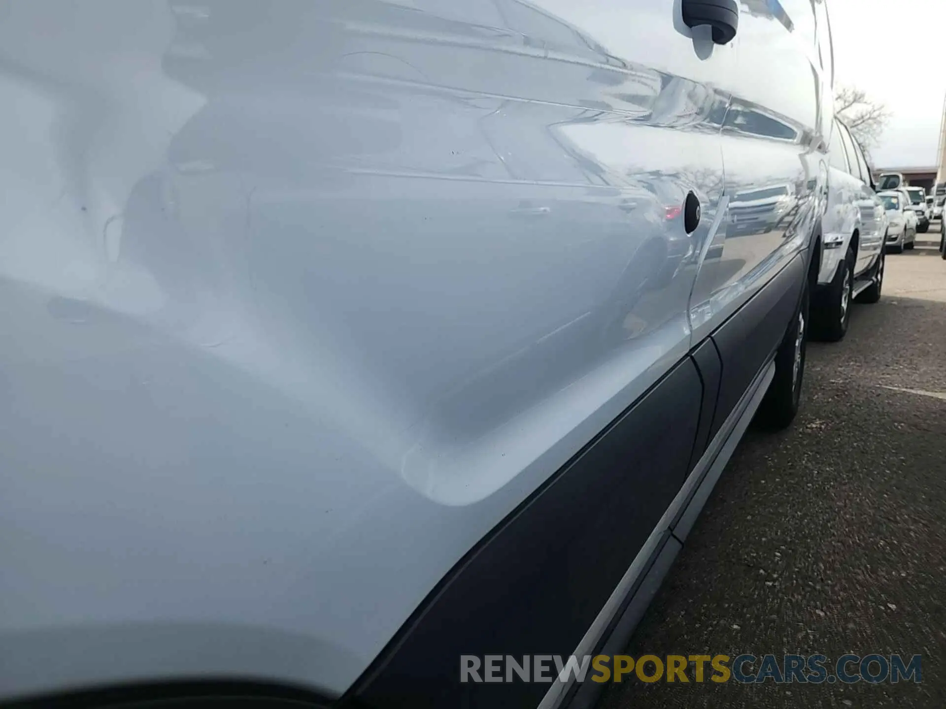 2 Photograph of a damaged car 1FTBR1YG1LKA50453 FORD TRANSIT-250 2020