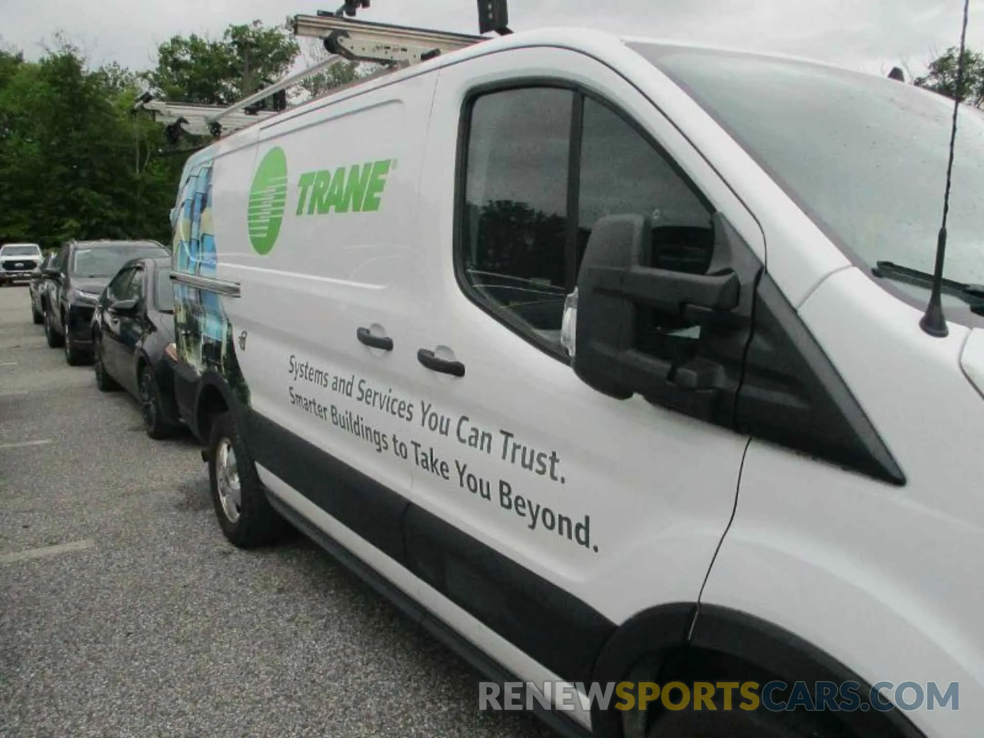 1 Photograph of a damaged car 1FTBR1YG4LKA26096 FORD TRANSIT-250 2020