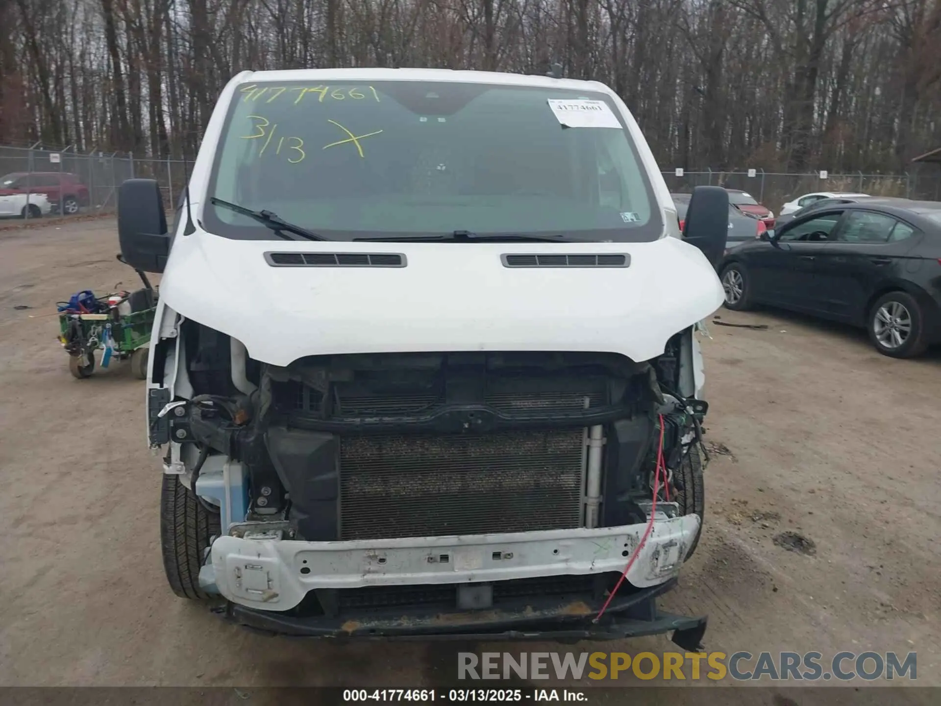 13 Photograph of a damaged car 1FTBR1YG7LKA35097 FORD TRANSIT-250 2020