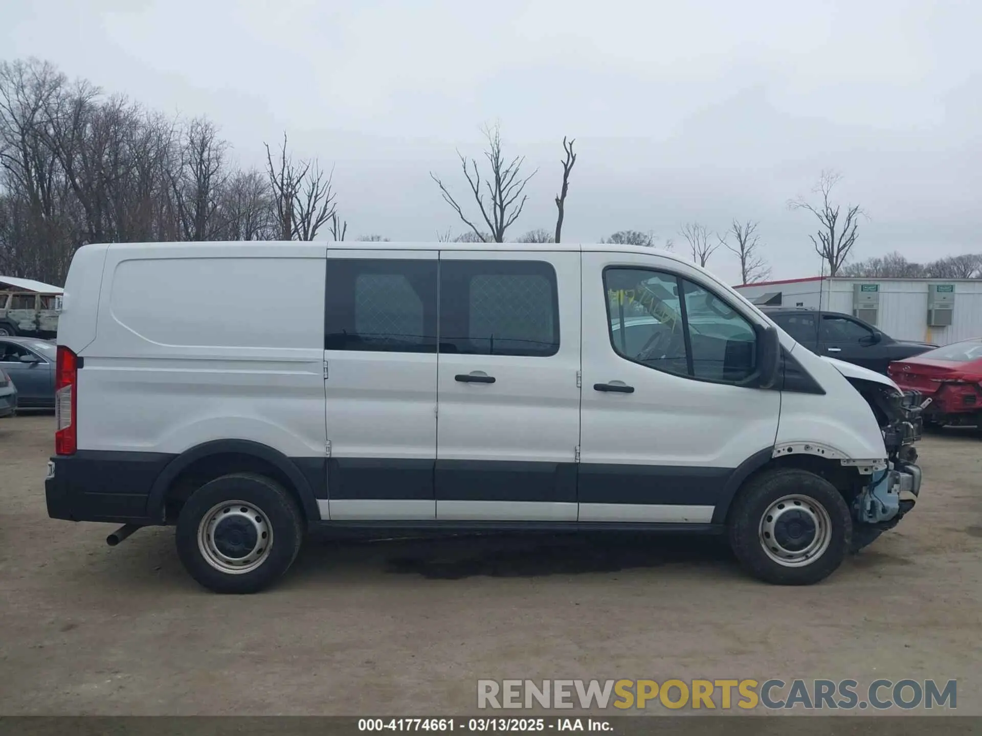 14 Photograph of a damaged car 1FTBR1YG7LKA35097 FORD TRANSIT-250 2020