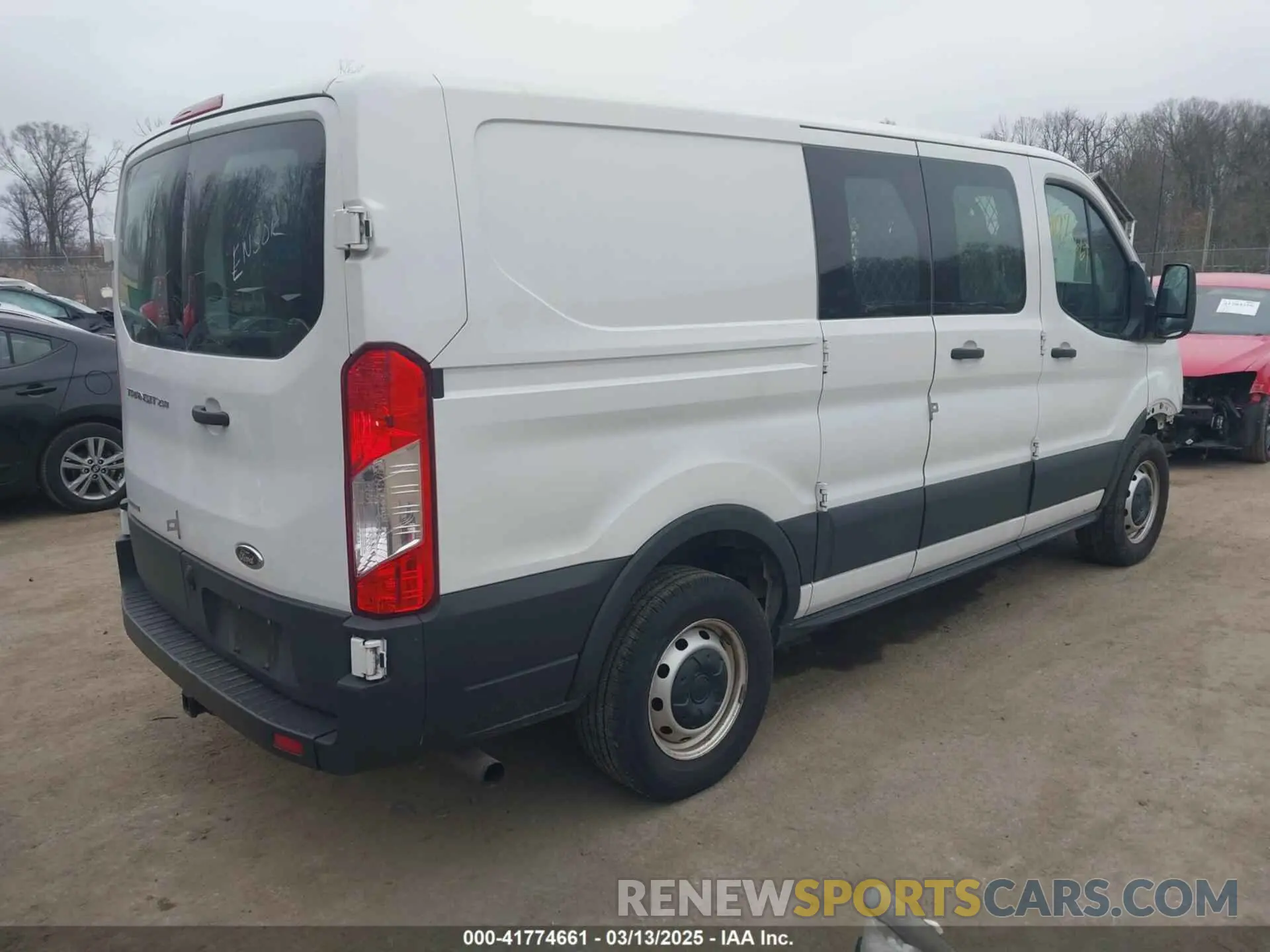 4 Photograph of a damaged car 1FTBR1YG7LKA35097 FORD TRANSIT-250 2020