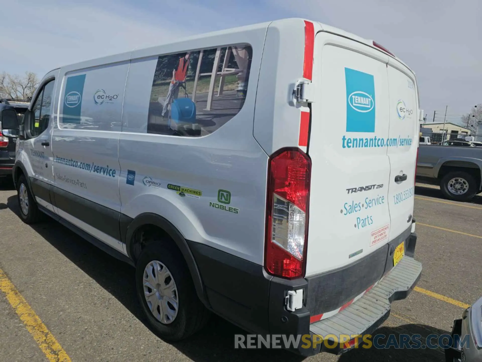 13 Photograph of a damaged car 1FTBR1YGXLKB79159 FORD TRANSIT-250 2020