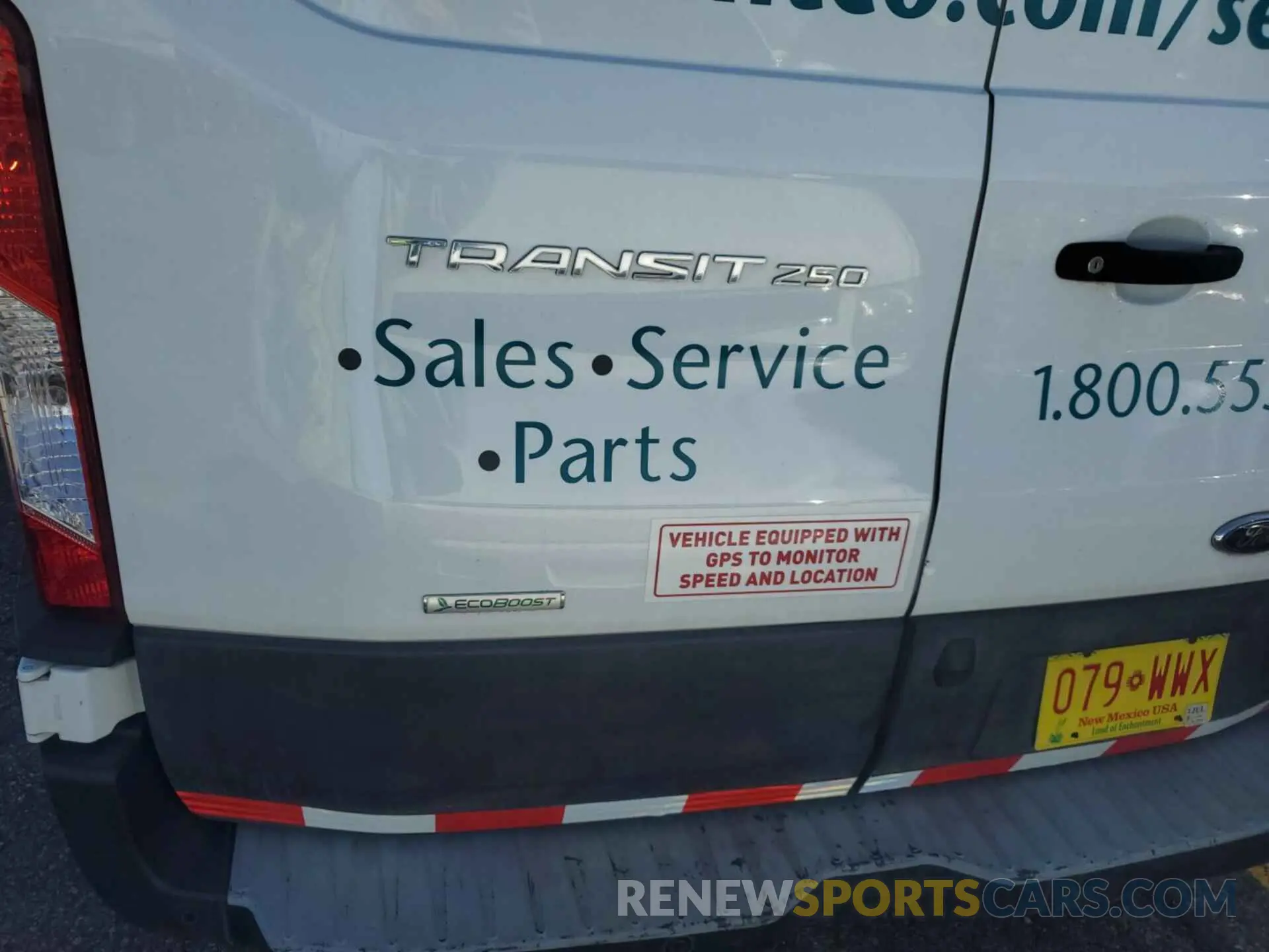 14 Photograph of a damaged car 1FTBR1YGXLKB79159 FORD TRANSIT-250 2020