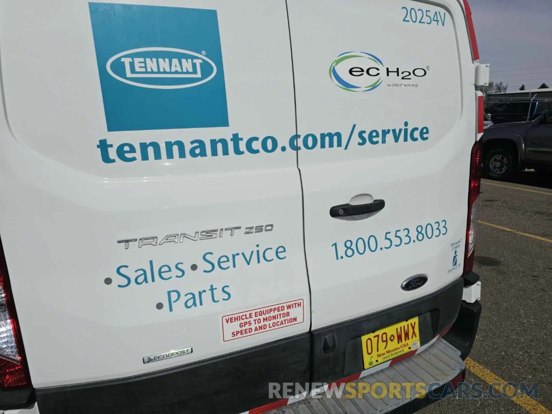 25 Photograph of a damaged car 1FTBR1YGXLKB79159 FORD TRANSIT-250 2020