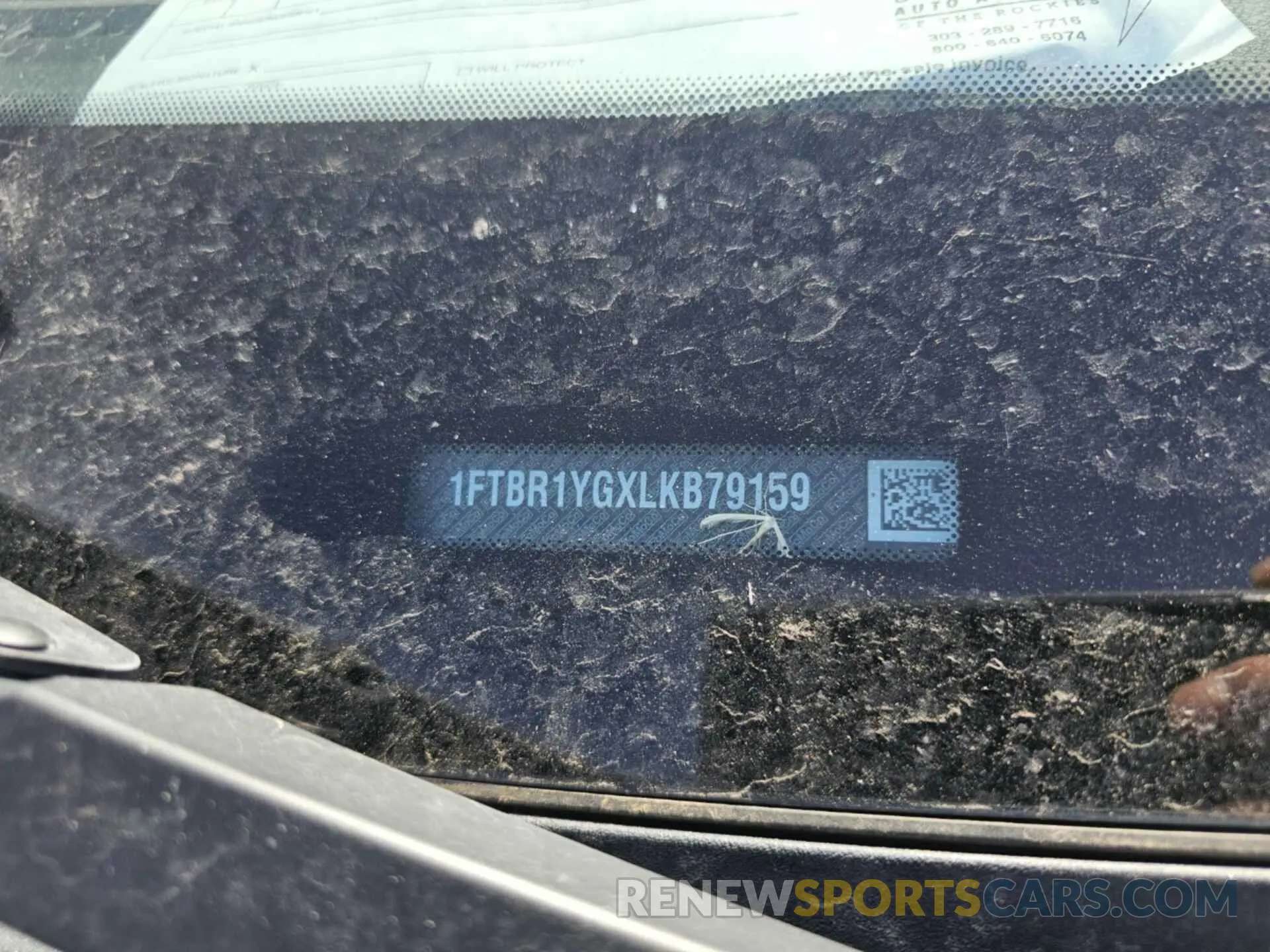 26 Photograph of a damaged car 1FTBR1YGXLKB79159 FORD TRANSIT-250 2020