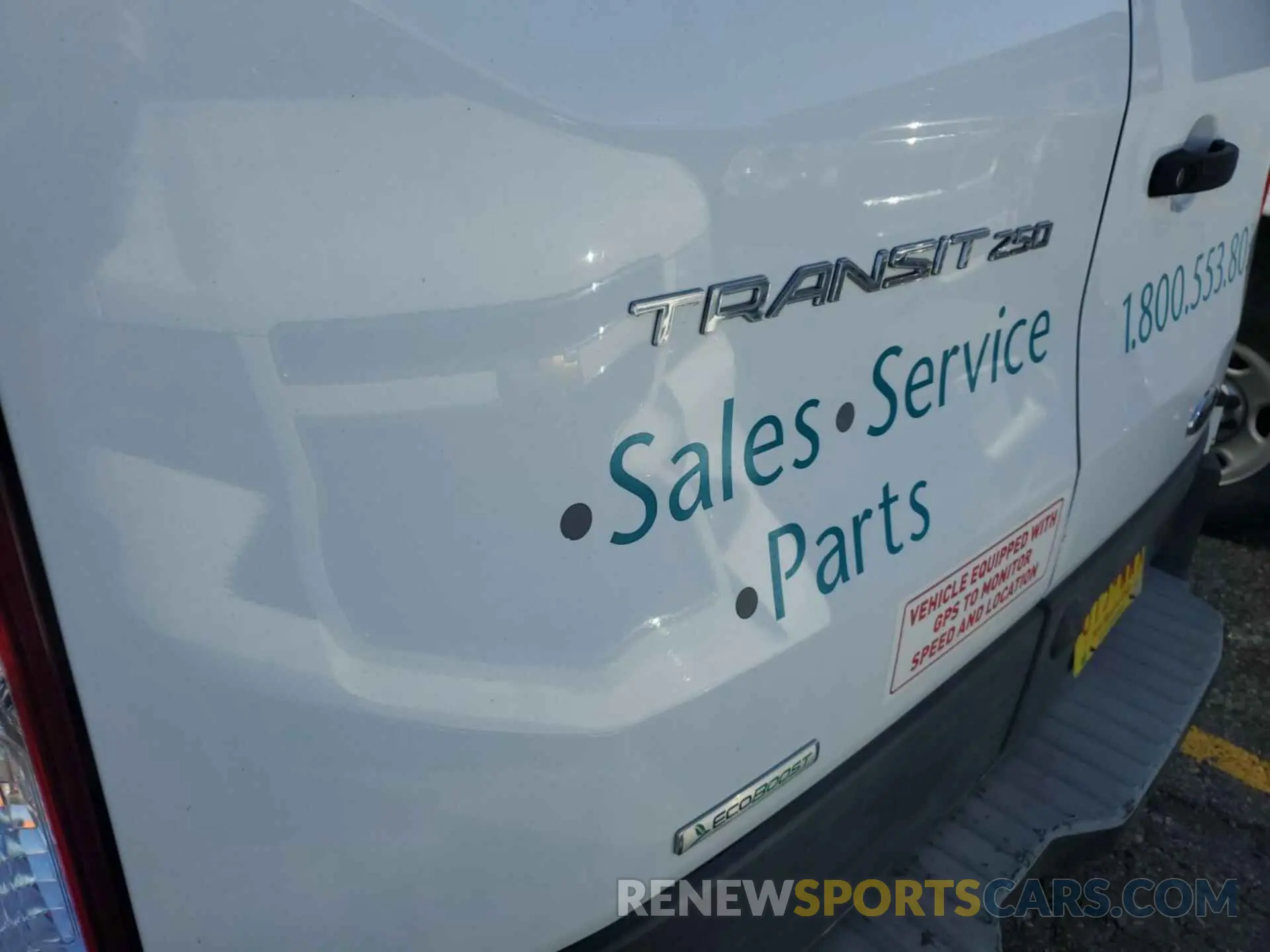 3 Photograph of a damaged car 1FTBR1YGXLKB79159 FORD TRANSIT-250 2020