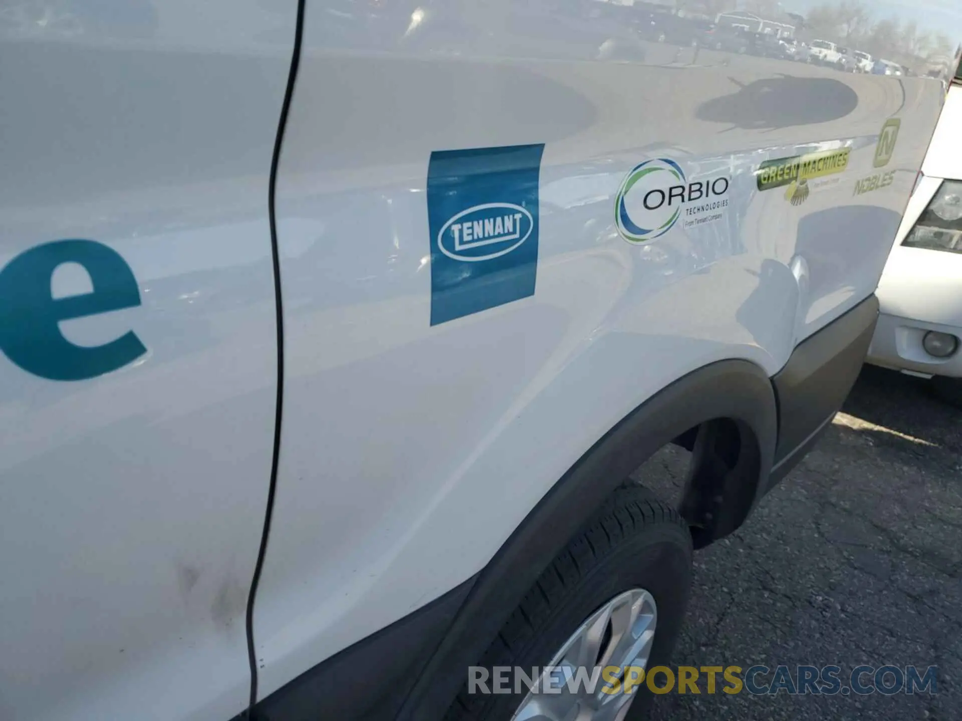 4 Photograph of a damaged car 1FTBR1YGXLKB79159 FORD TRANSIT-250 2020