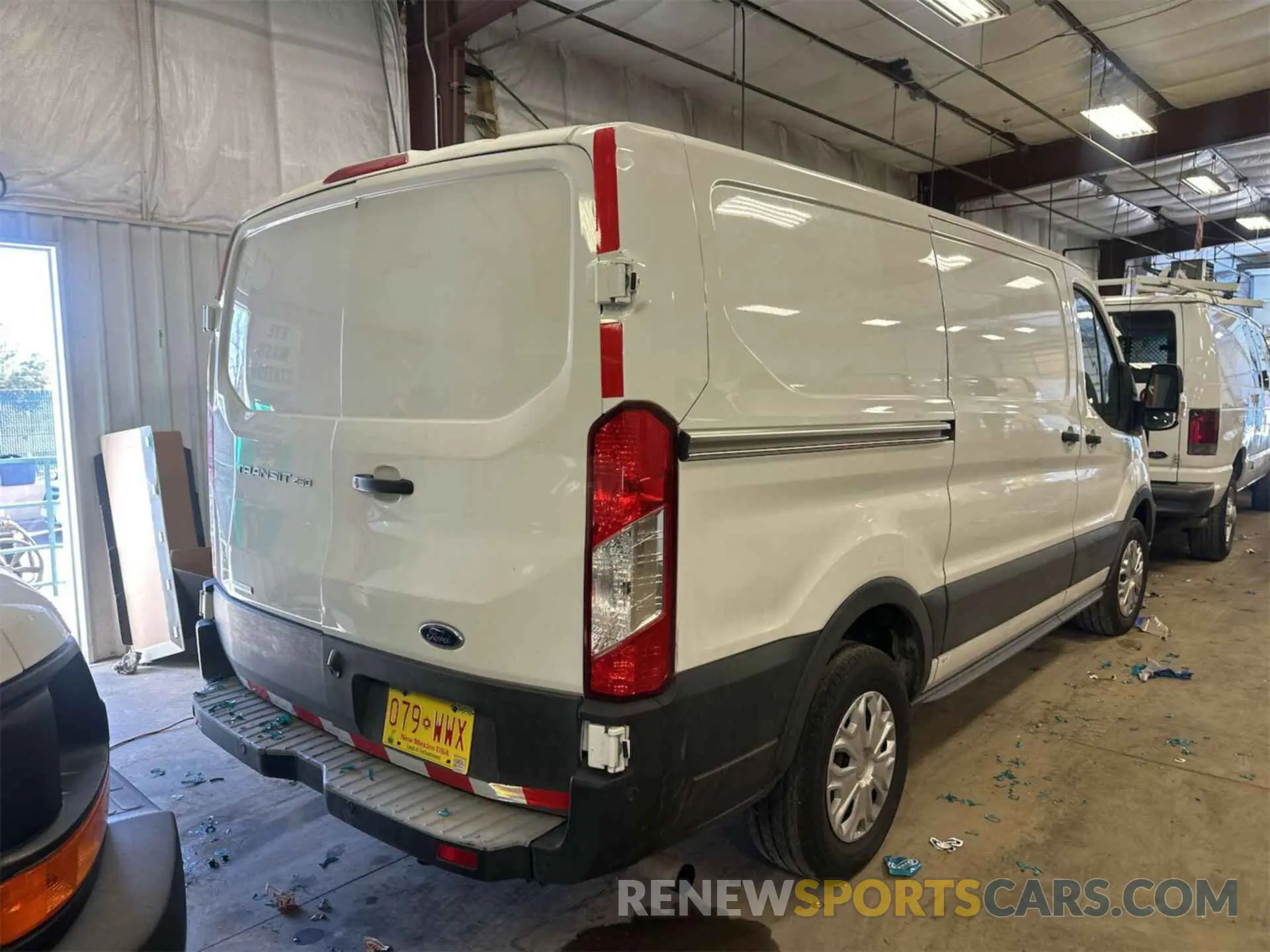6 Photograph of a damaged car 1FTBR1YGXLKB79159 FORD TRANSIT-250 2020