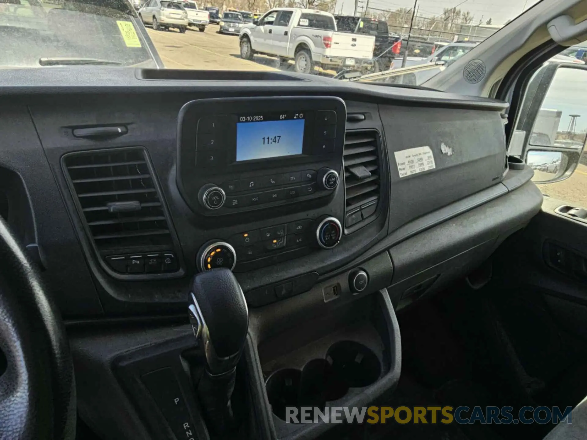 8 Photograph of a damaged car 1FTBR1YGXLKB79159 FORD TRANSIT-250 2020