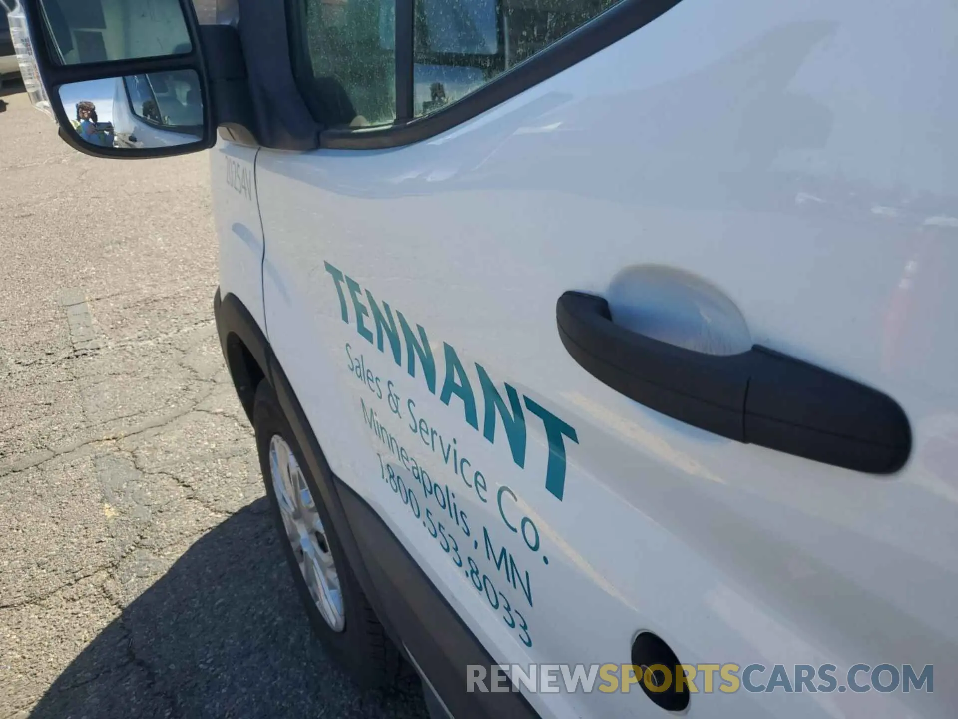 9 Photograph of a damaged car 1FTBR1YGXLKB79159 FORD TRANSIT-250 2020