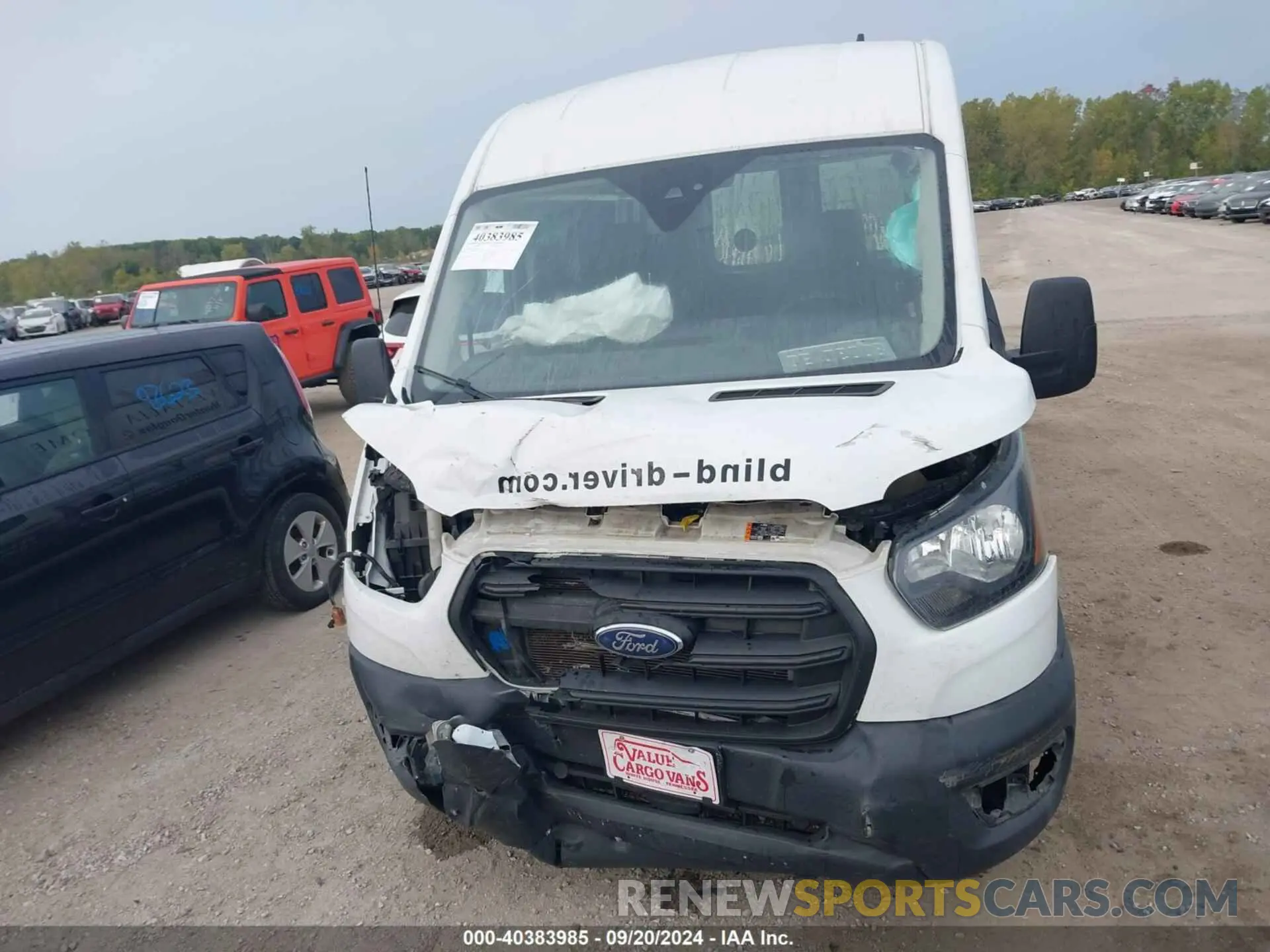 12 Photograph of a damaged car 1FTBR2C86LKA34576 FORD TRANSIT-250 2020
