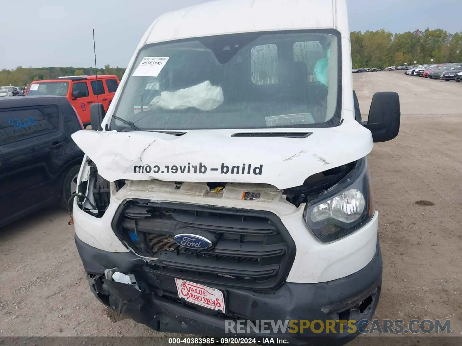 6 Photograph of a damaged car 1FTBR2C86LKA34576 FORD TRANSIT-250 2020