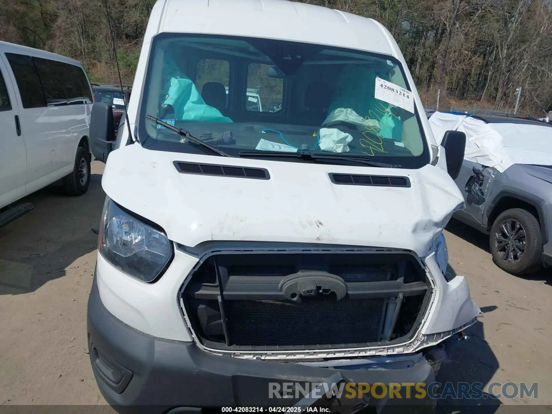 13 Photograph of a damaged car 1FTBR2C86LKA40376 FORD TRANSIT-250 2020