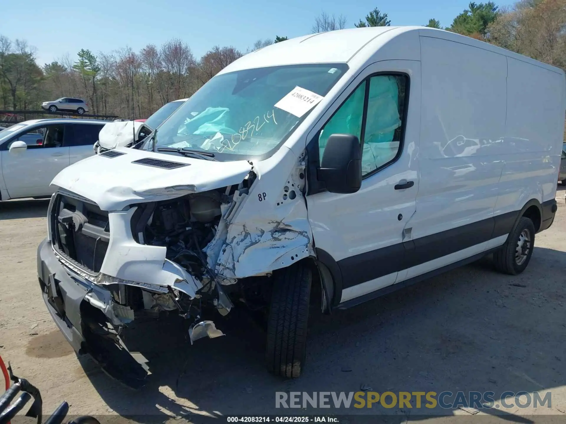 2 Photograph of a damaged car 1FTBR2C86LKA40376 FORD TRANSIT-250 2020