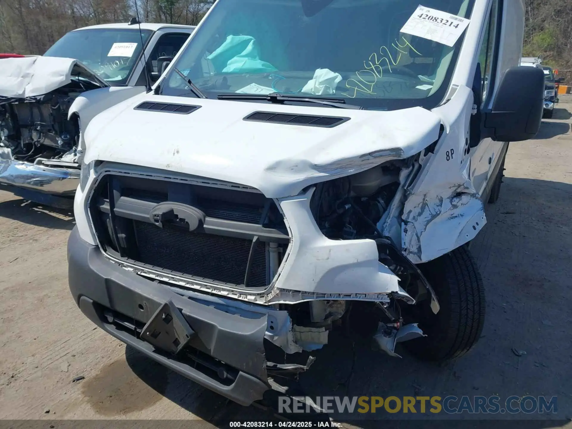 6 Photograph of a damaged car 1FTBR2C86LKA40376 FORD TRANSIT-250 2020