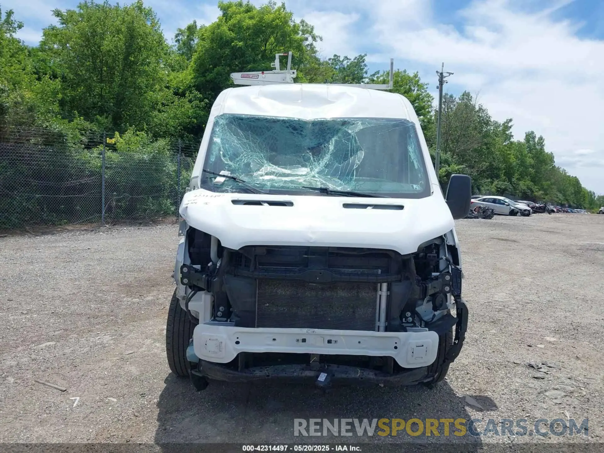 13 Photograph of a damaged car 1FTBR2C88LKA67899 FORD TRANSIT-250 2020
